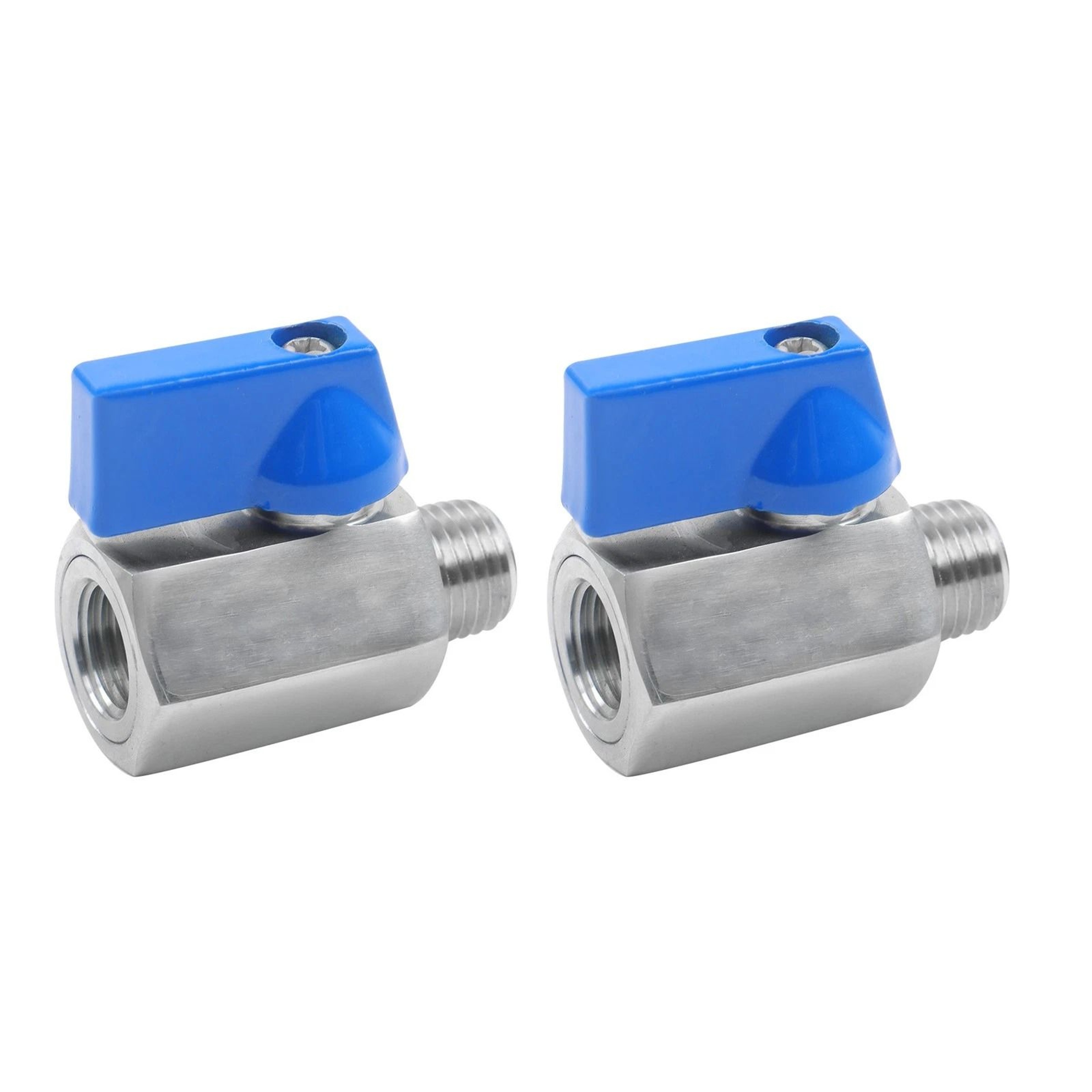 Premium Stainless Steel Mini Ball Valve NPT Male Female 11