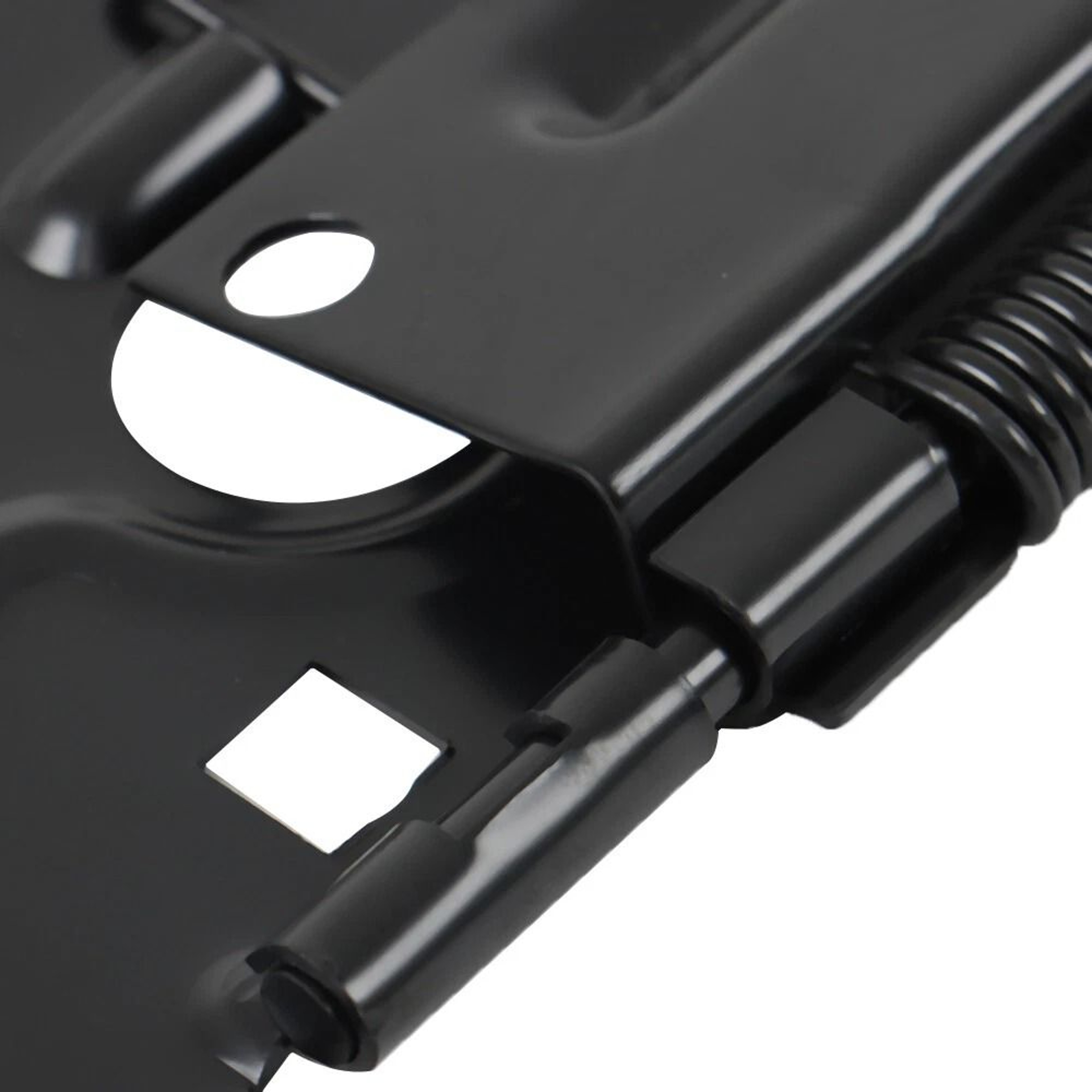 Fit For Chevrolet Chevelle License Plate Tag Bracket With Hinge Durable Front Mount 3