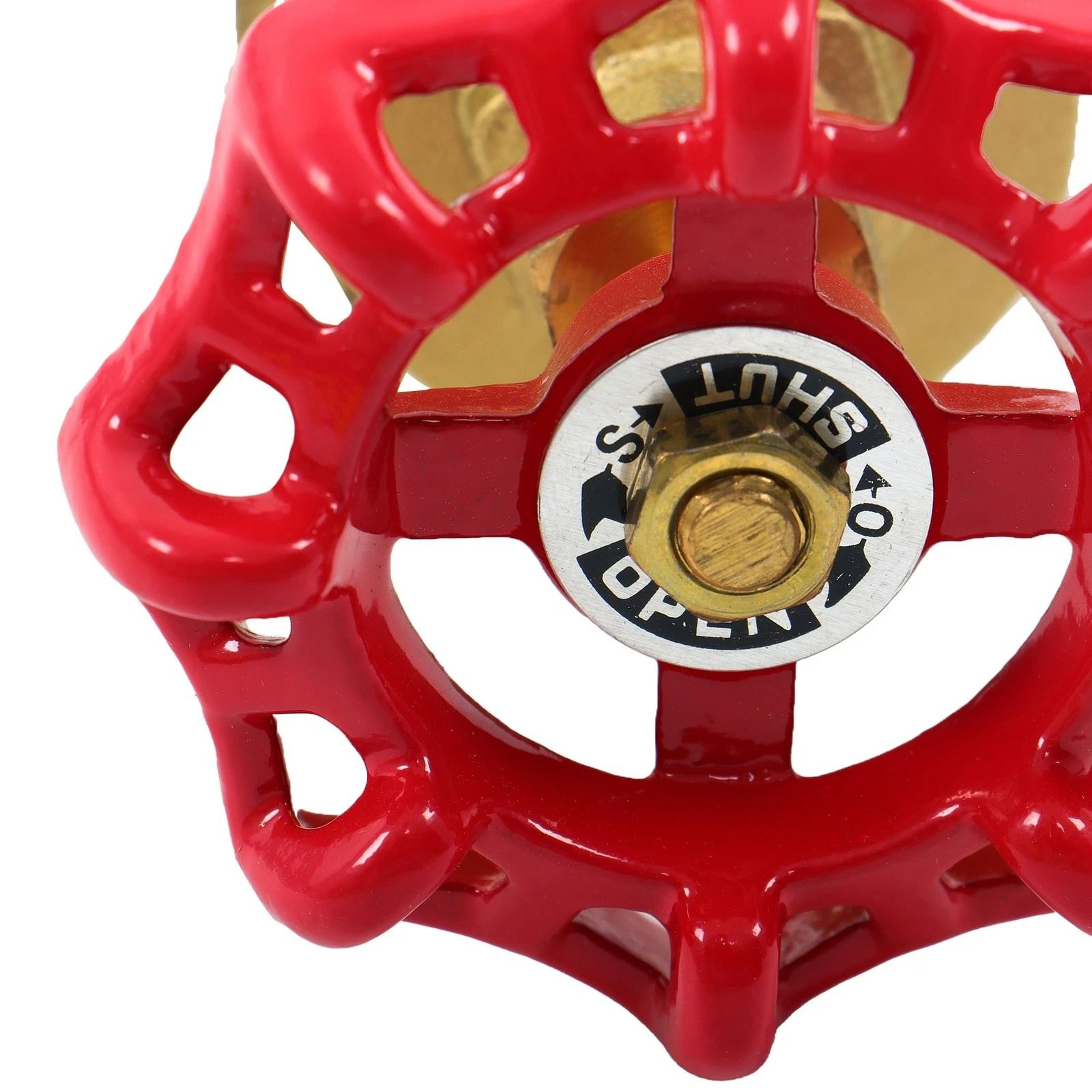 Premium Brass Gate Valve NPT DN40 Globe Valve 2