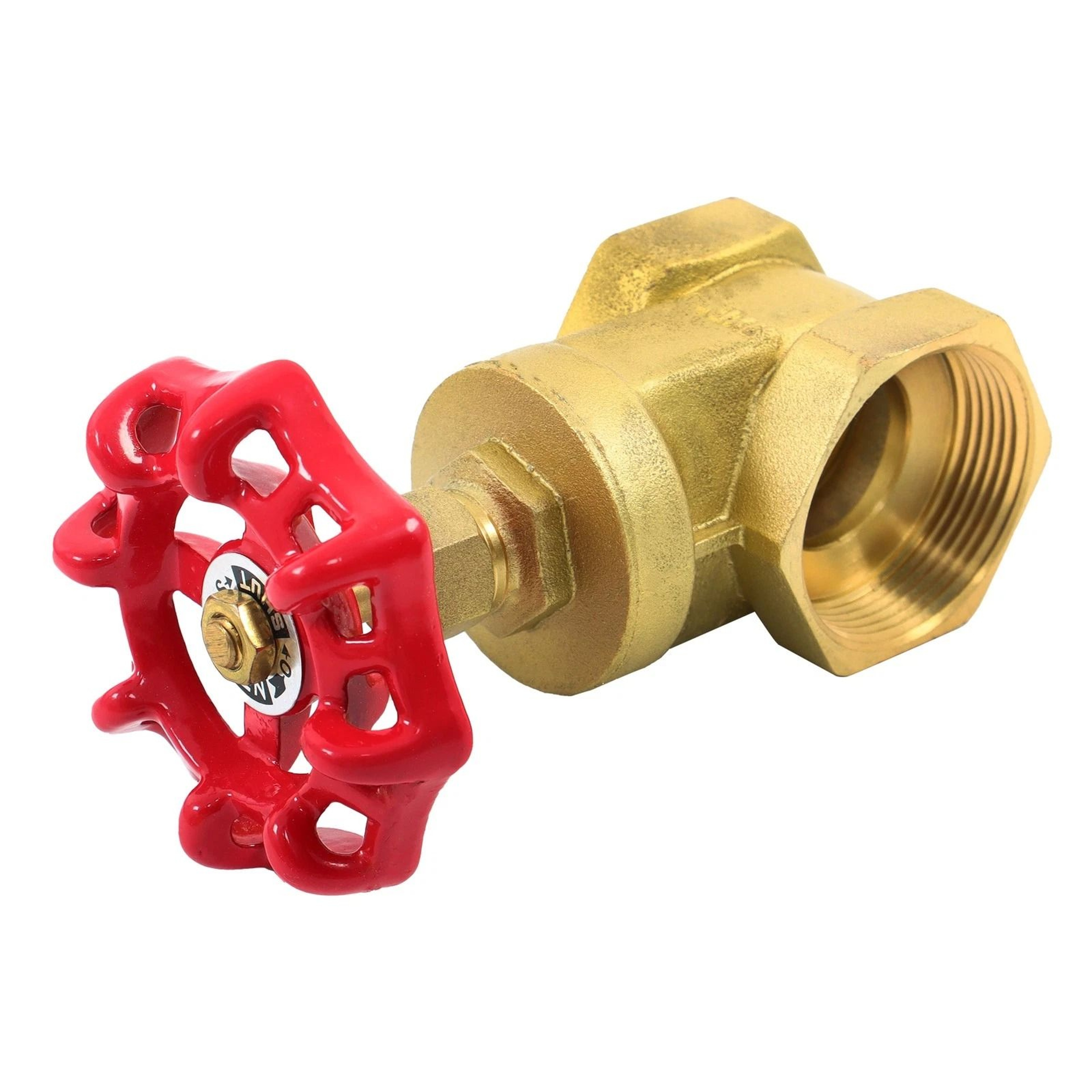 Premium Brass Gate Valve NPT DN40 Globe Valve 4