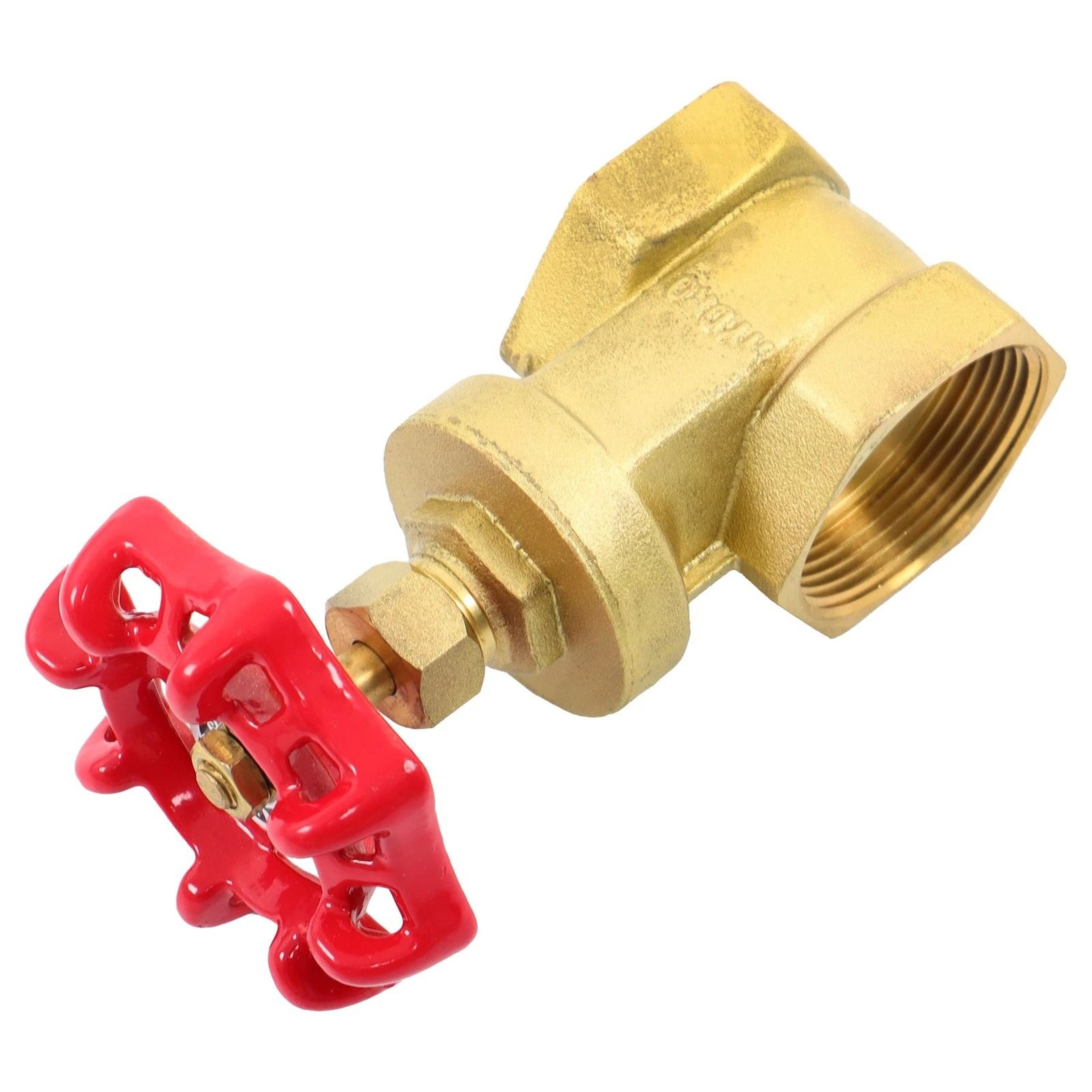 Premium Brass Gate Valve NPT DN40 Globe Valve 5