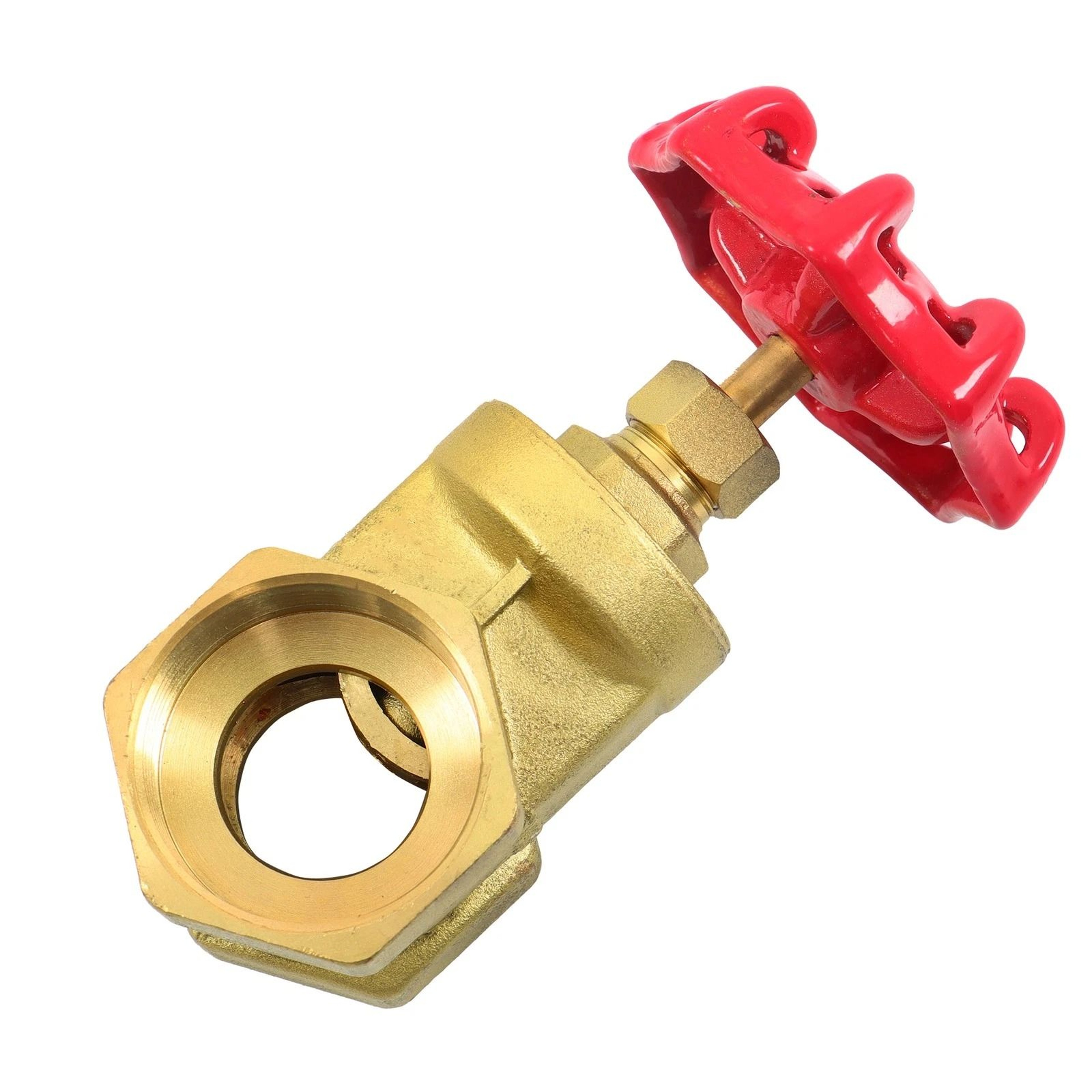 Premium Brass Gate Valve NPT DN40 Globe Valve 0