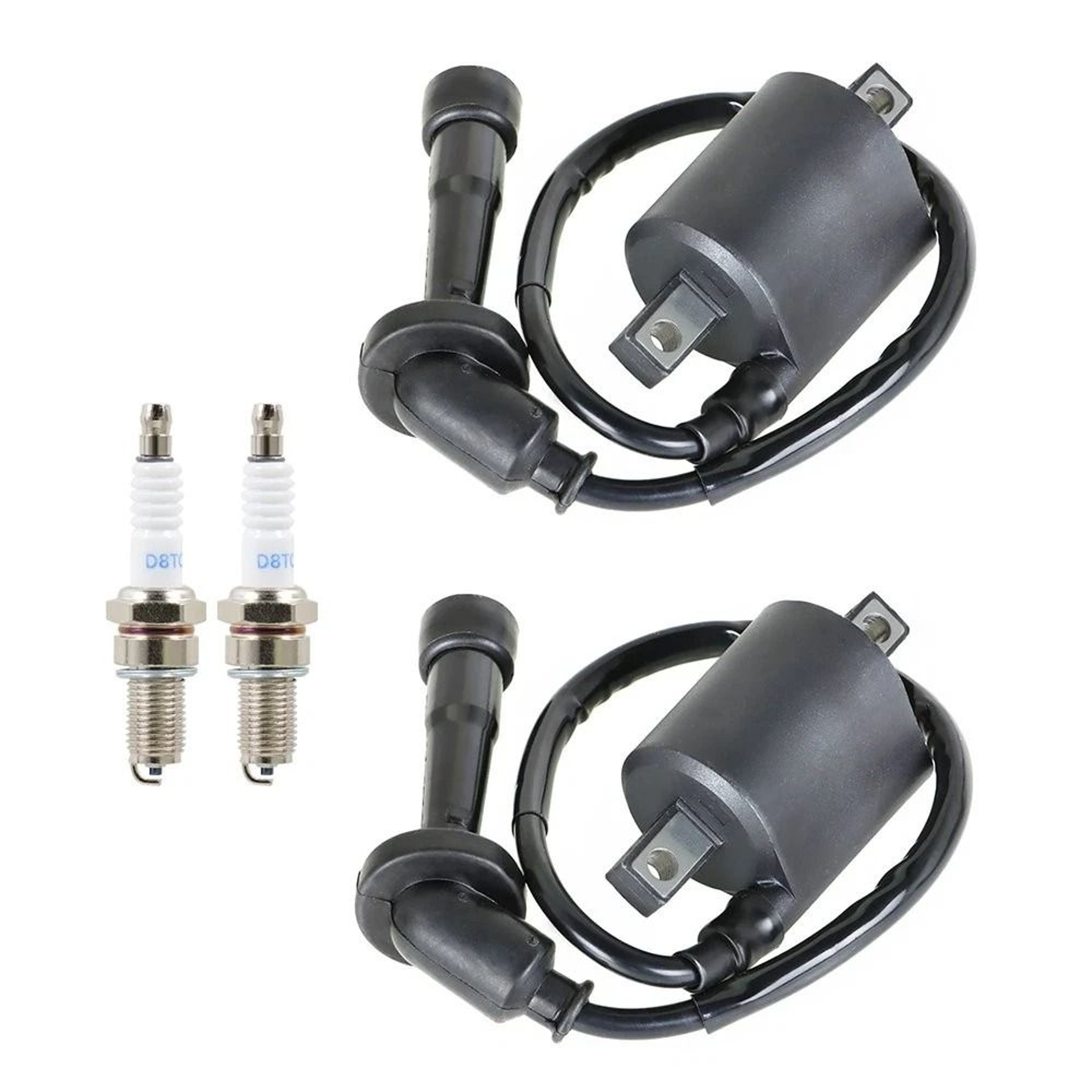 High Performance Ignition Coil  Spark Plug Kit For Yamaha V Star Reliable Engine Spark Upgrade 0