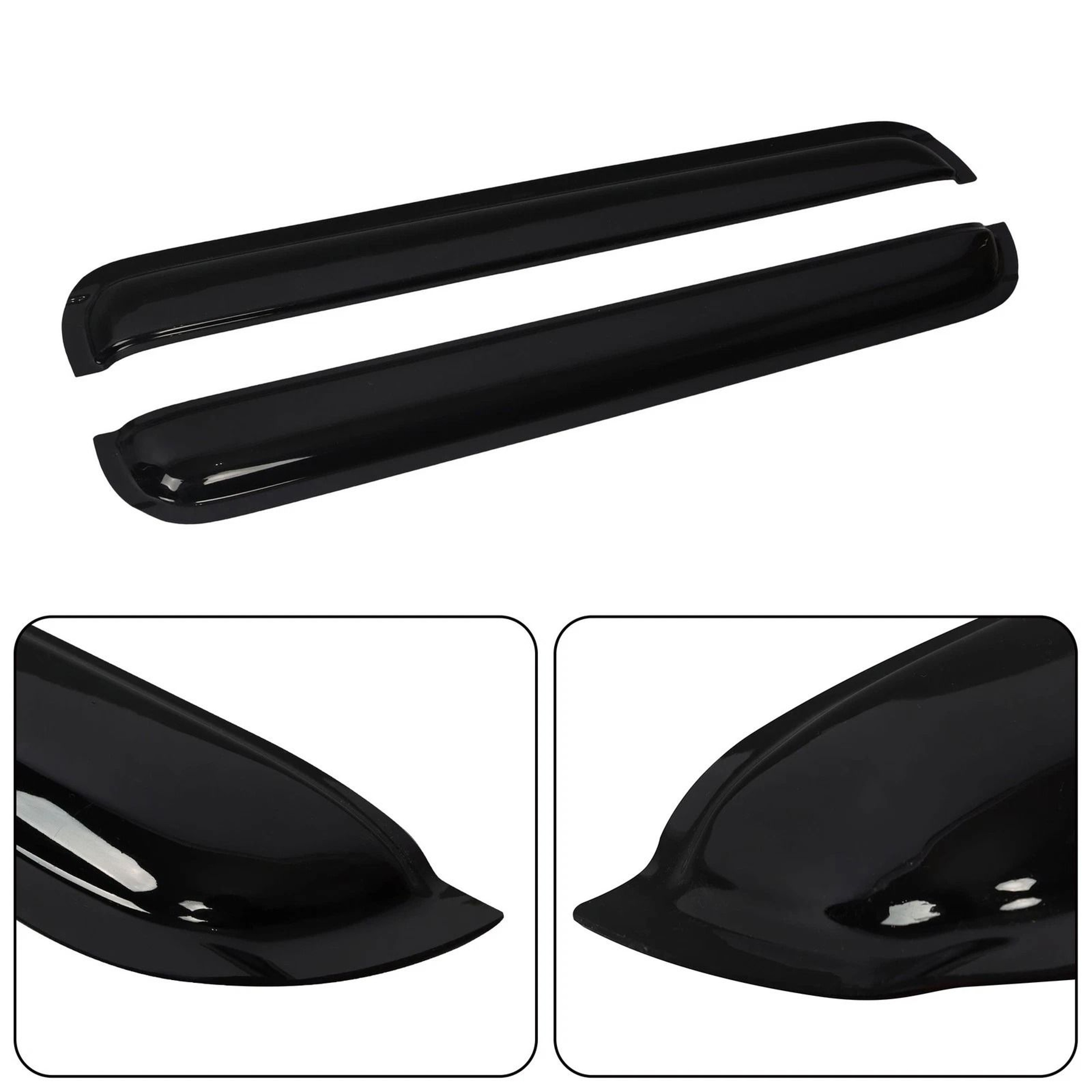 Replacement Window Visors  Rain Guards For Jeep Grand Cherokee Sun Deflectors 2
