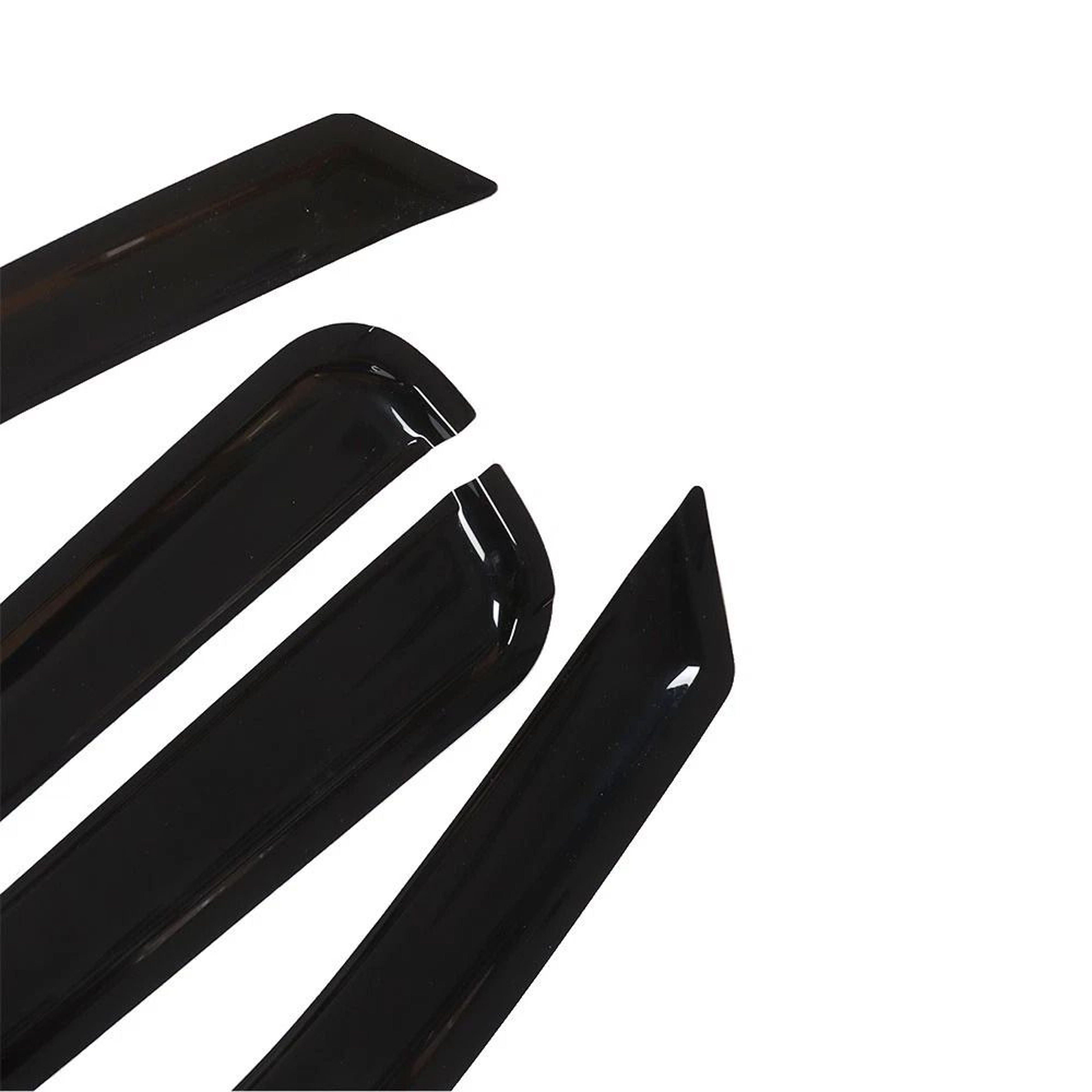 Replacement Window Visors  Rain Guards For Jeep Grand Cherokee Sun Deflectors 3