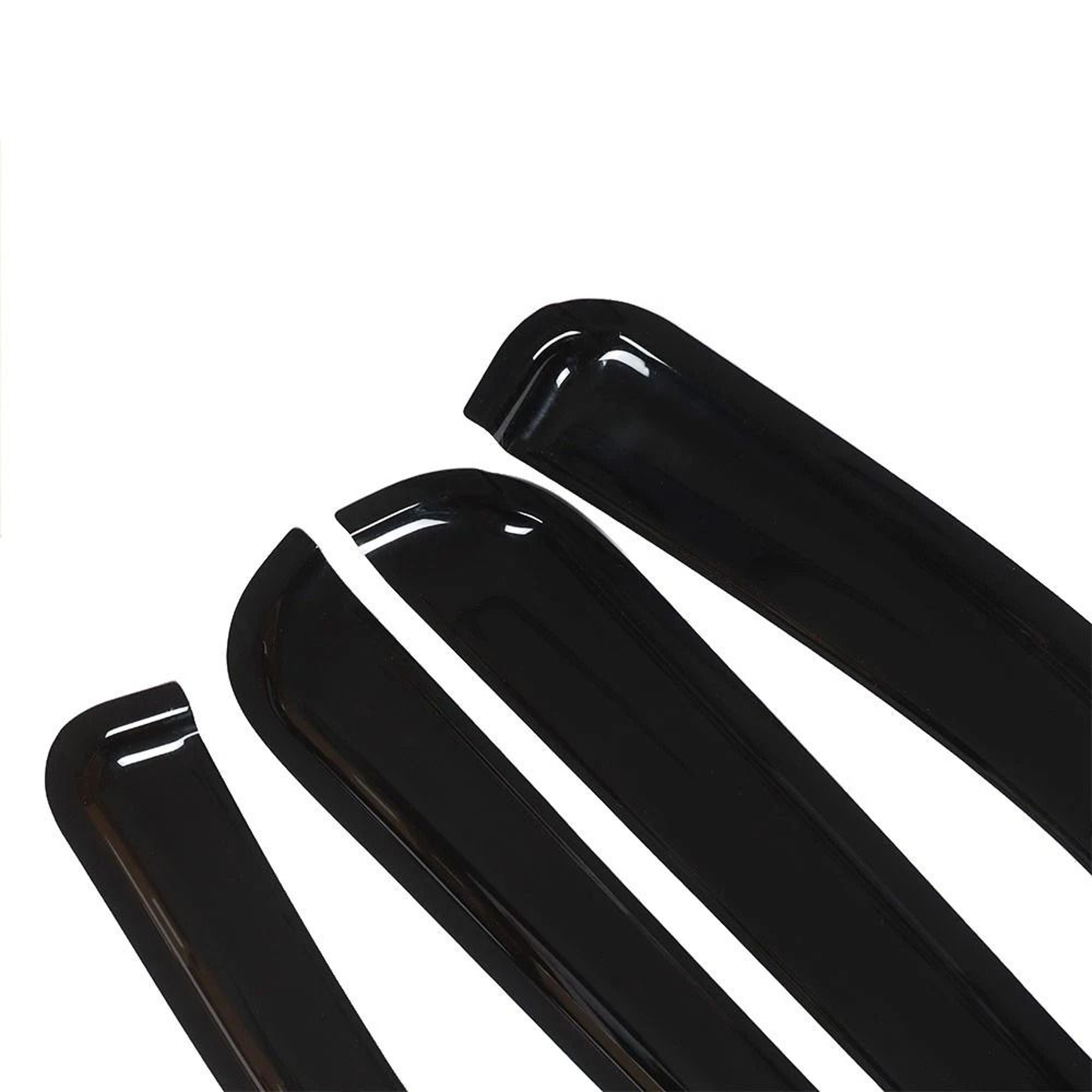 Replacement Window Visors  Rain Guards For Jeep Grand Cherokee Sun Deflectors 4