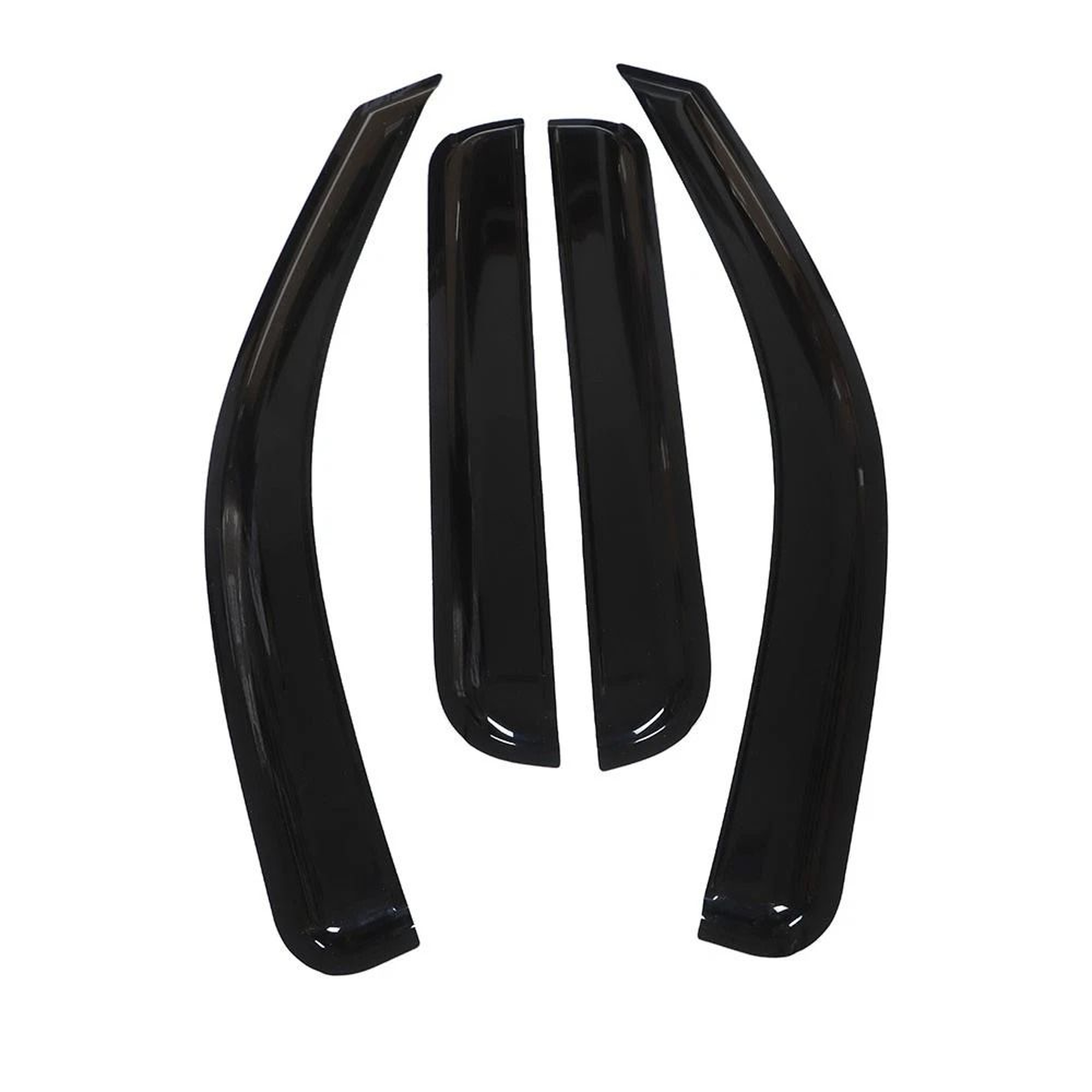 Replacement Window Visors  Rain Guards For Jeep Grand Cherokee Sun Deflectors 5