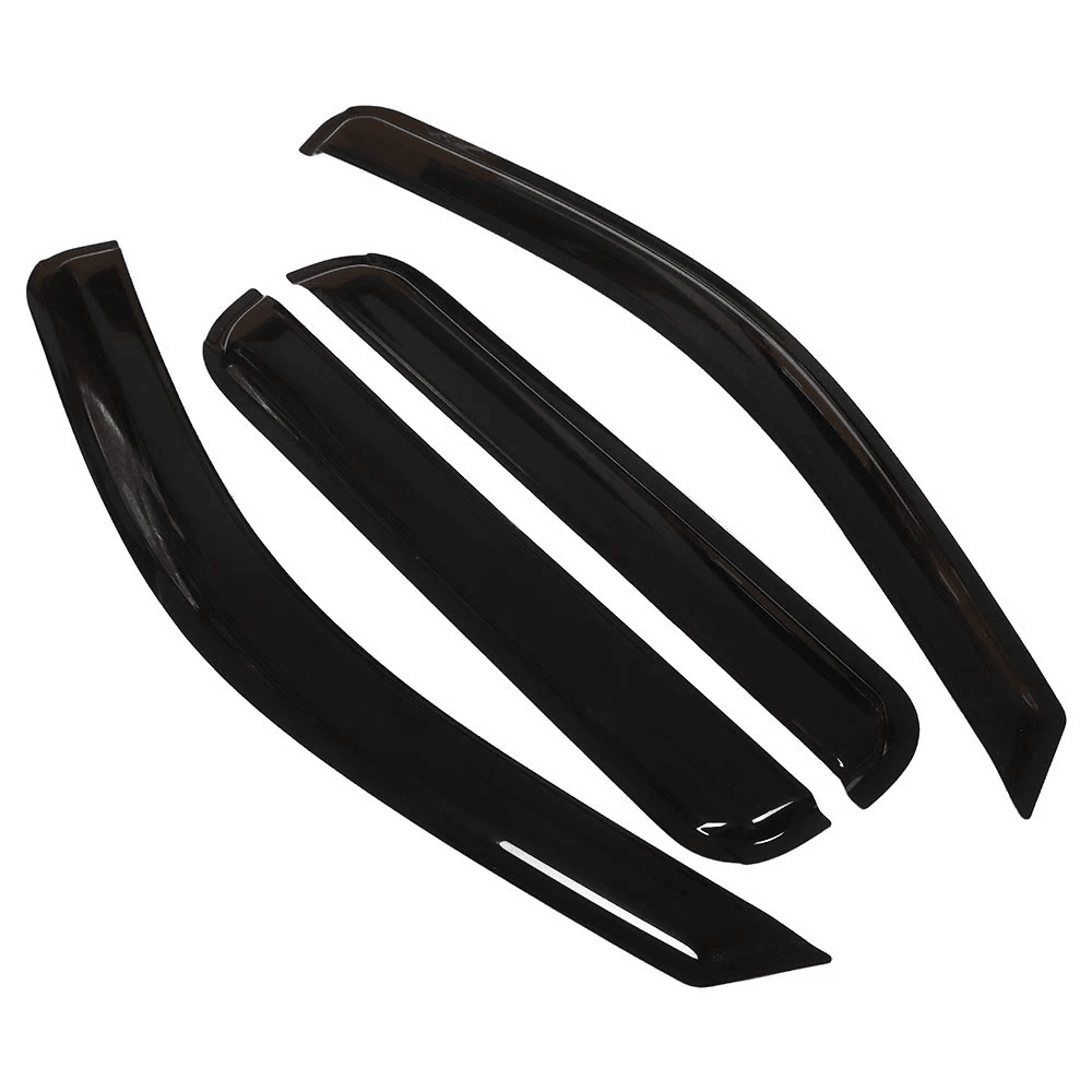 Replacement Window Visors  Rain Guards For Jeep Grand Cherokee Sun Deflectors 8