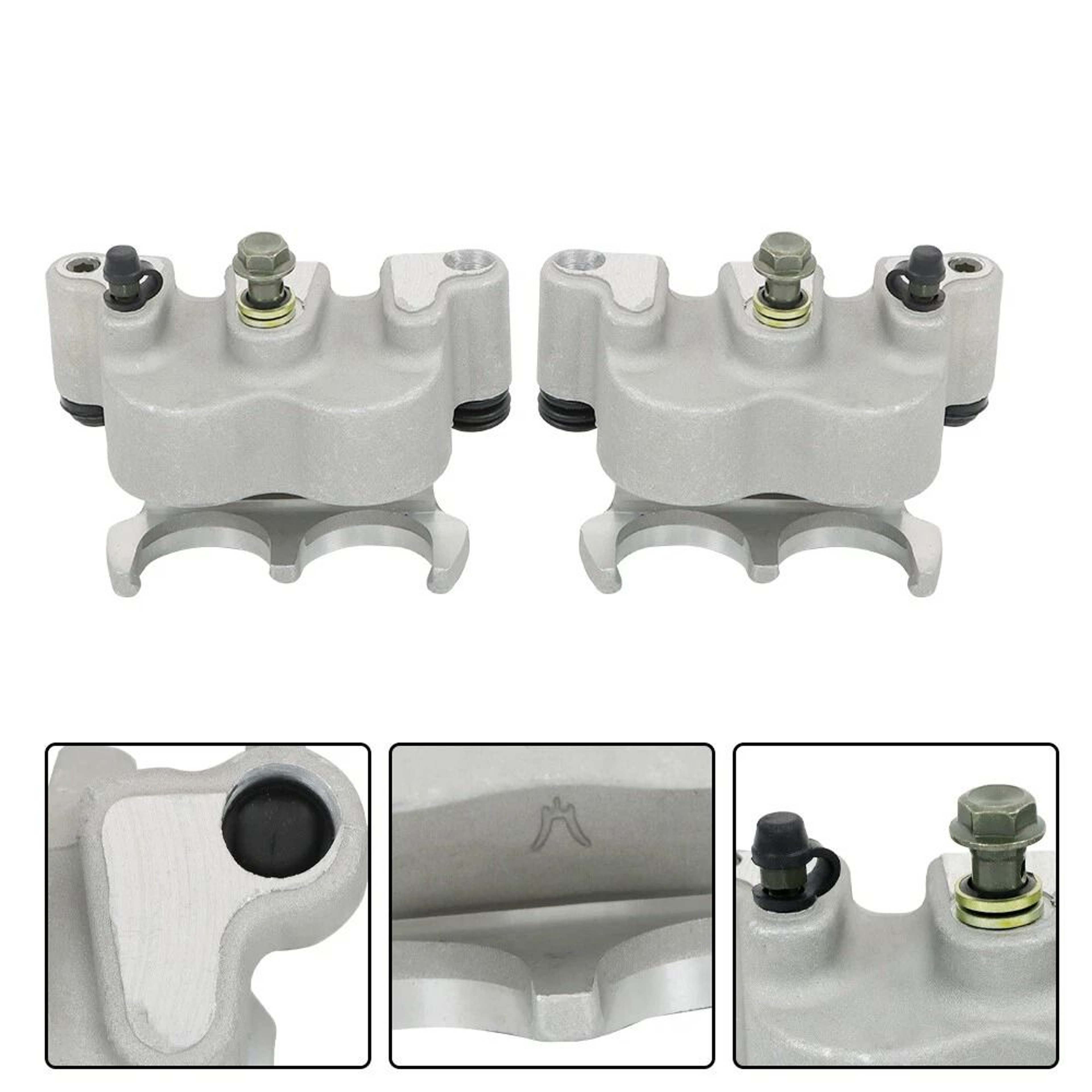 Polaris Front Brake Calipers WPads For Ranger XP 3