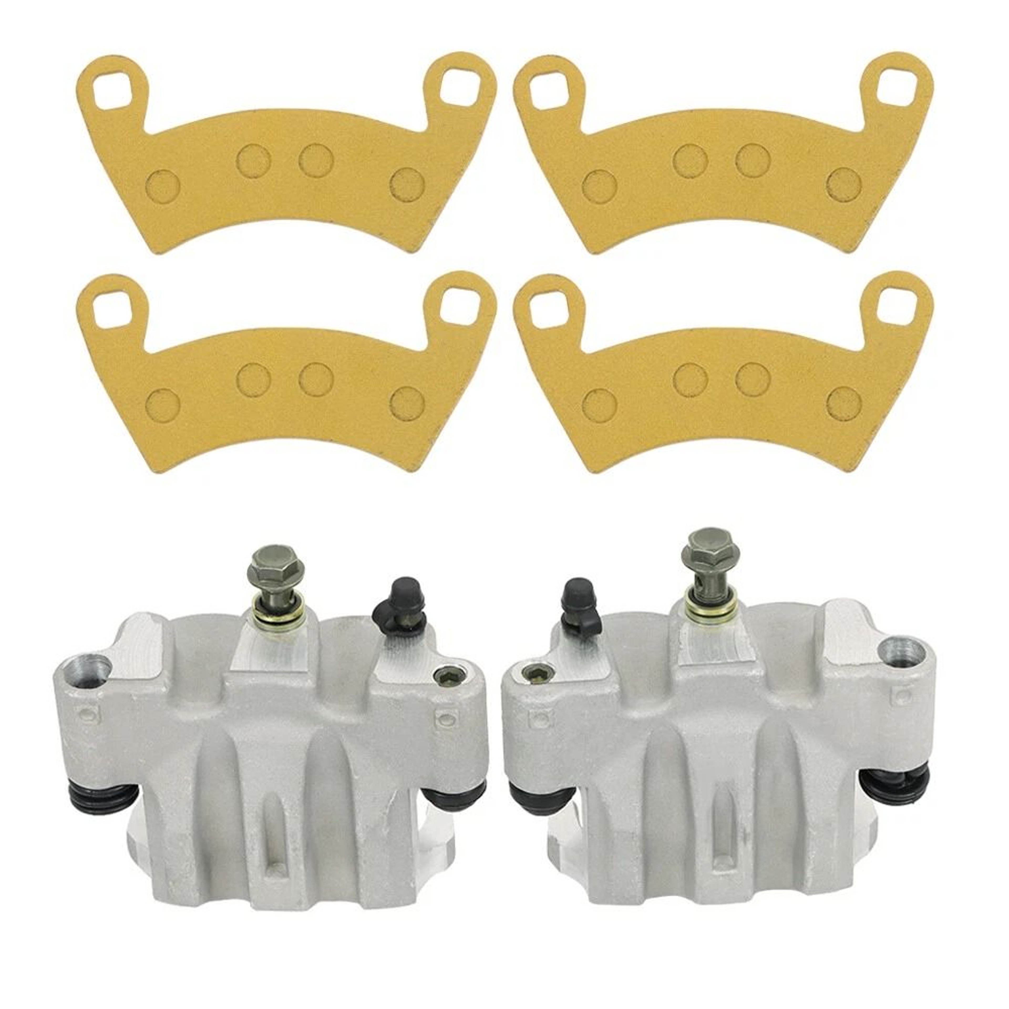 Polaris Front Brake Calipers WPads For Ranger XP 8