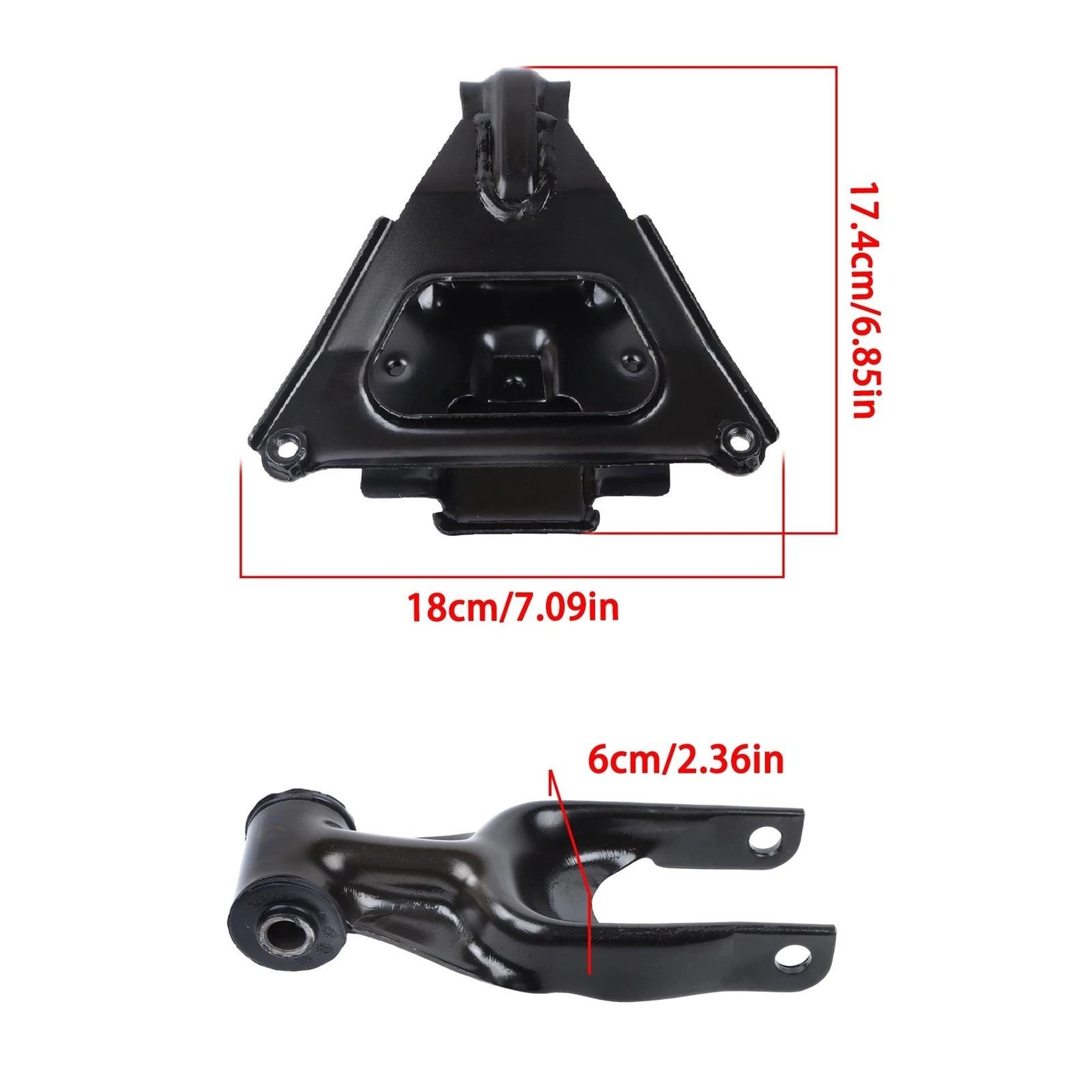 Premium Engine Motor Mount  Transmission Support For Pontiac Grand Prix 14