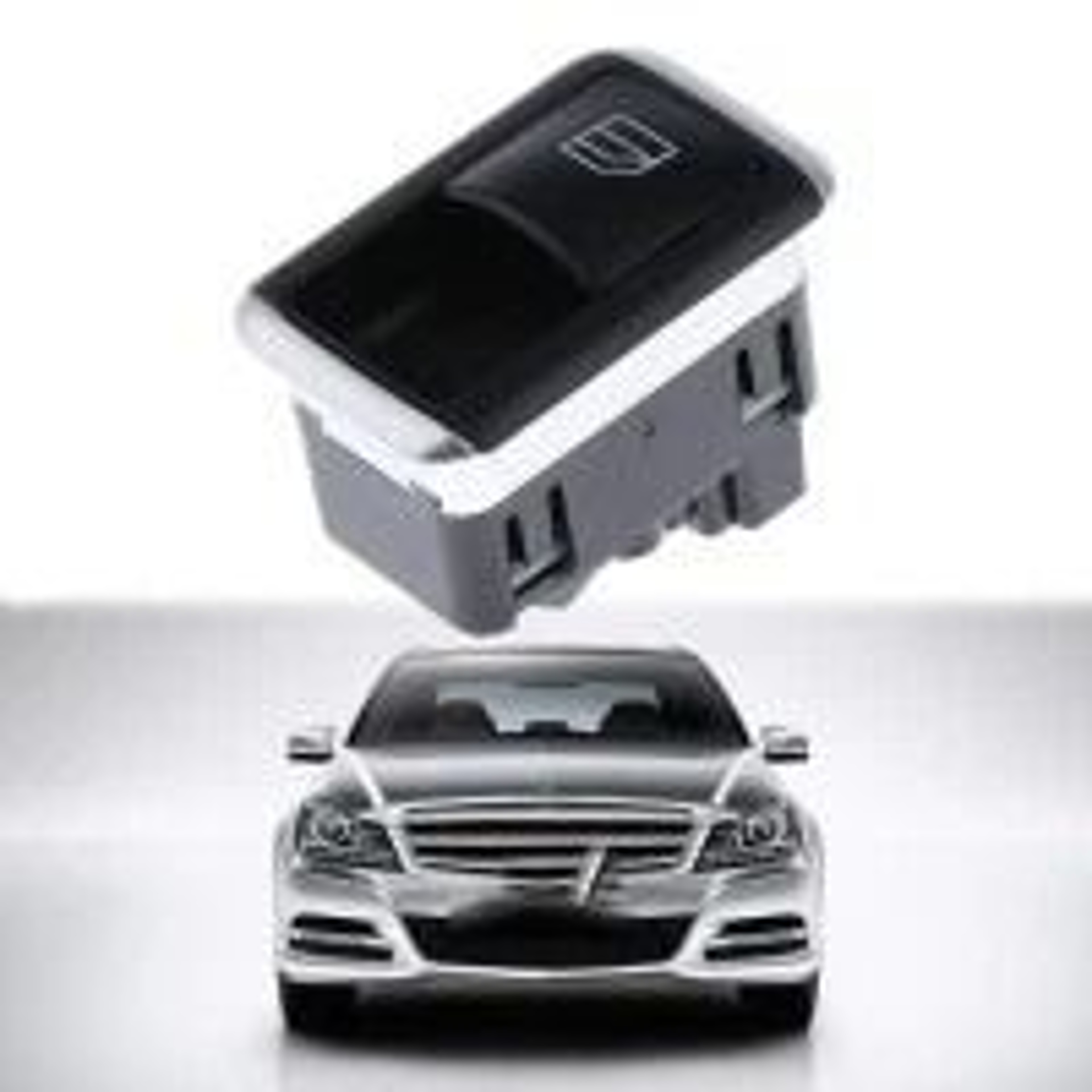 Premium Direct Replacement Passenger Window Control Switch For Mercedes Benz B C  E Series 6