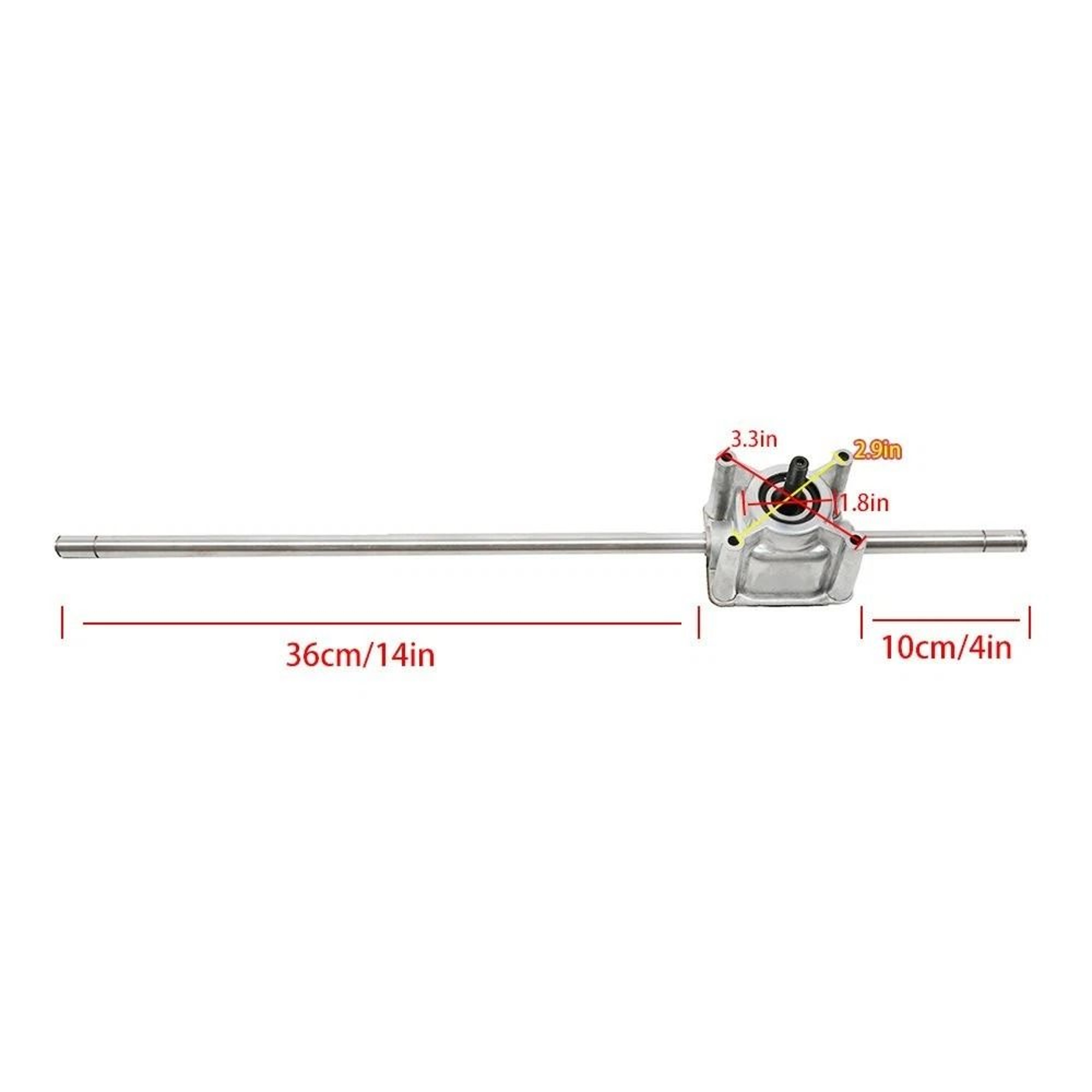 Premium Front Wheel Drive Transmission Assembly For Toro Mower Replacement 10