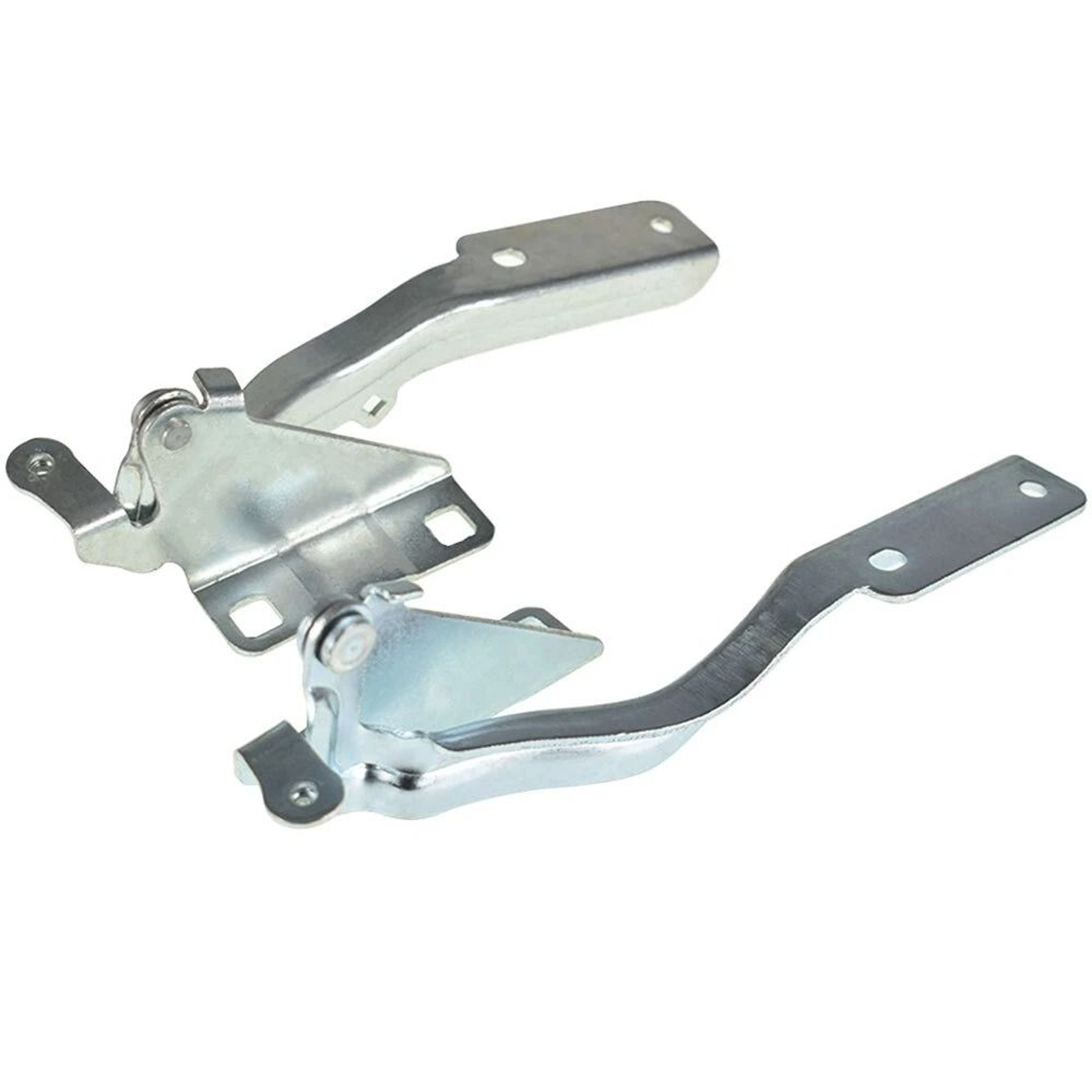 Nissan Hood Hinge Kit Driver  Passenger Side Silver 0