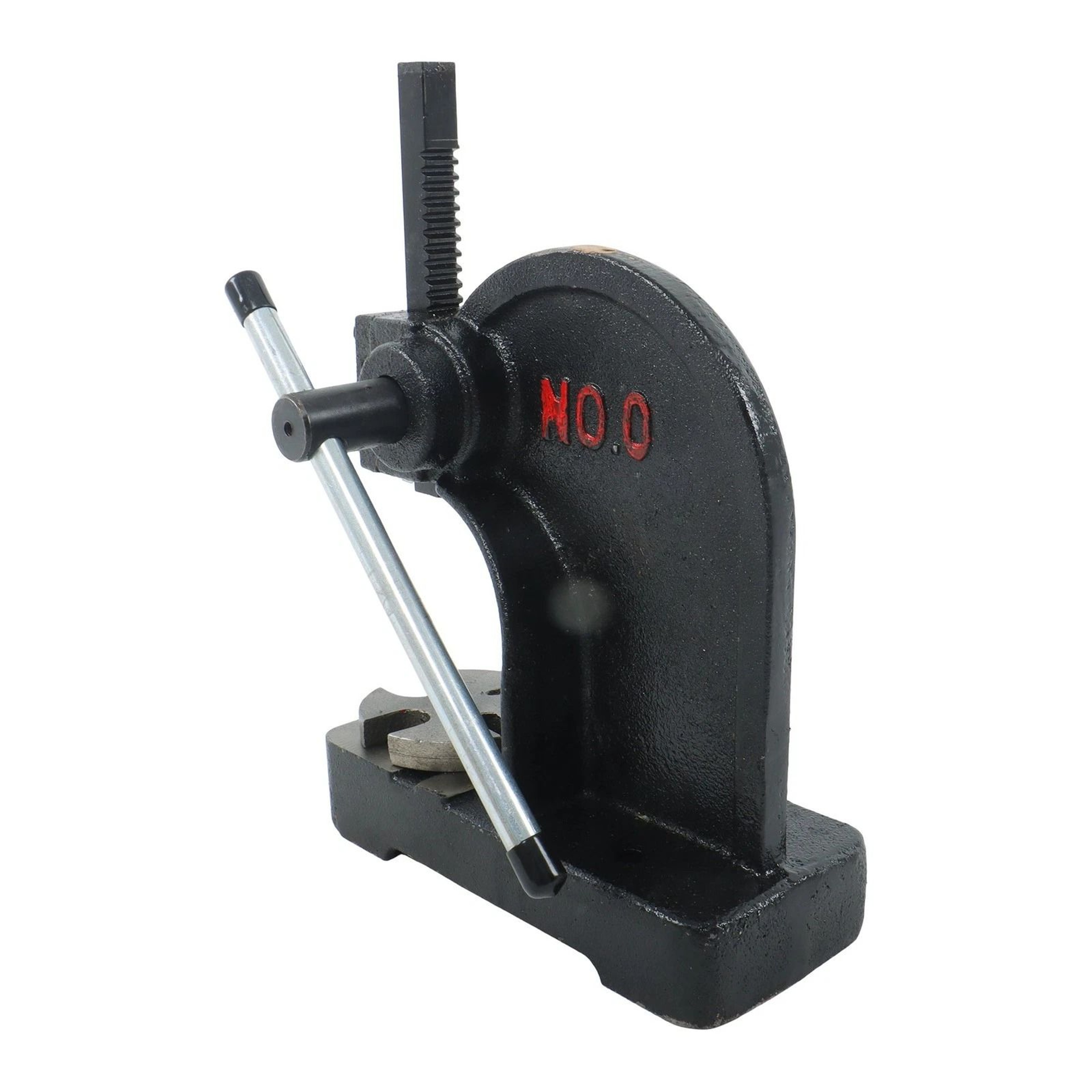 Heavy Duty Manual Arbor Press Bench Mount Cast Iron Lever Press 0