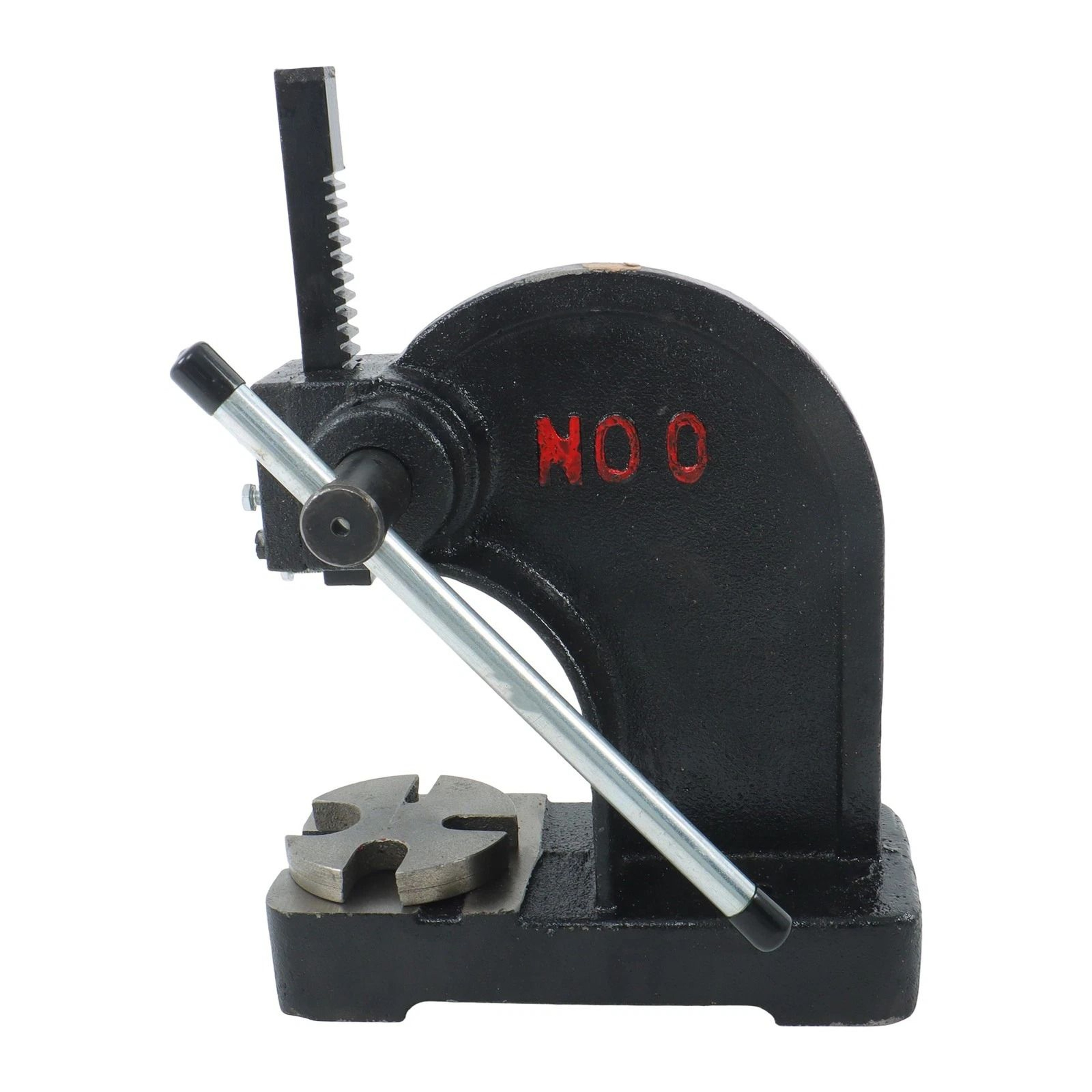 Heavy Duty Manual Arbor Press Bench Mount Cast Iron Lever Press 7