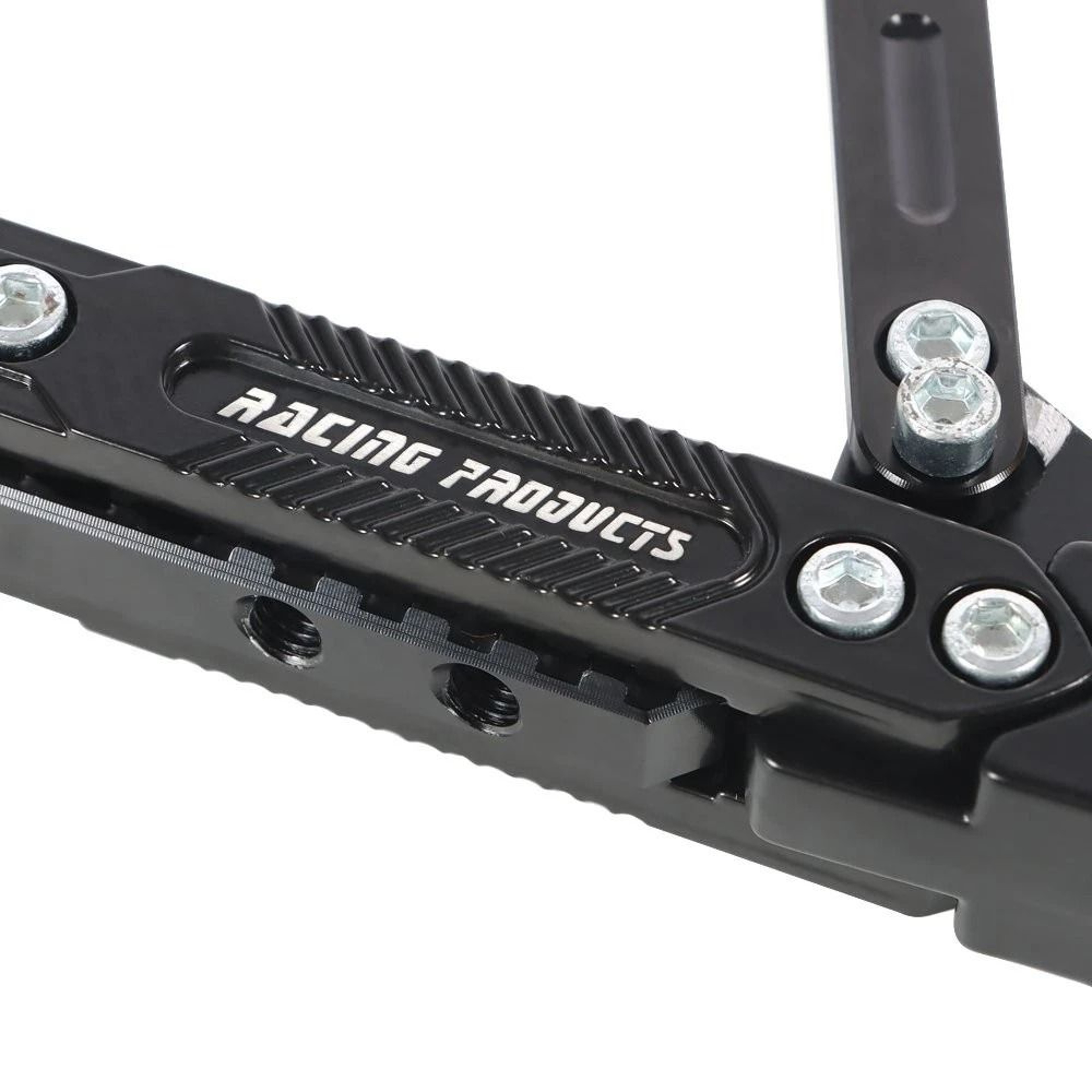 Premium Adjustable Motorcycle CNC Aluminum Kickstand Foot Universal Side Stand Support 1
