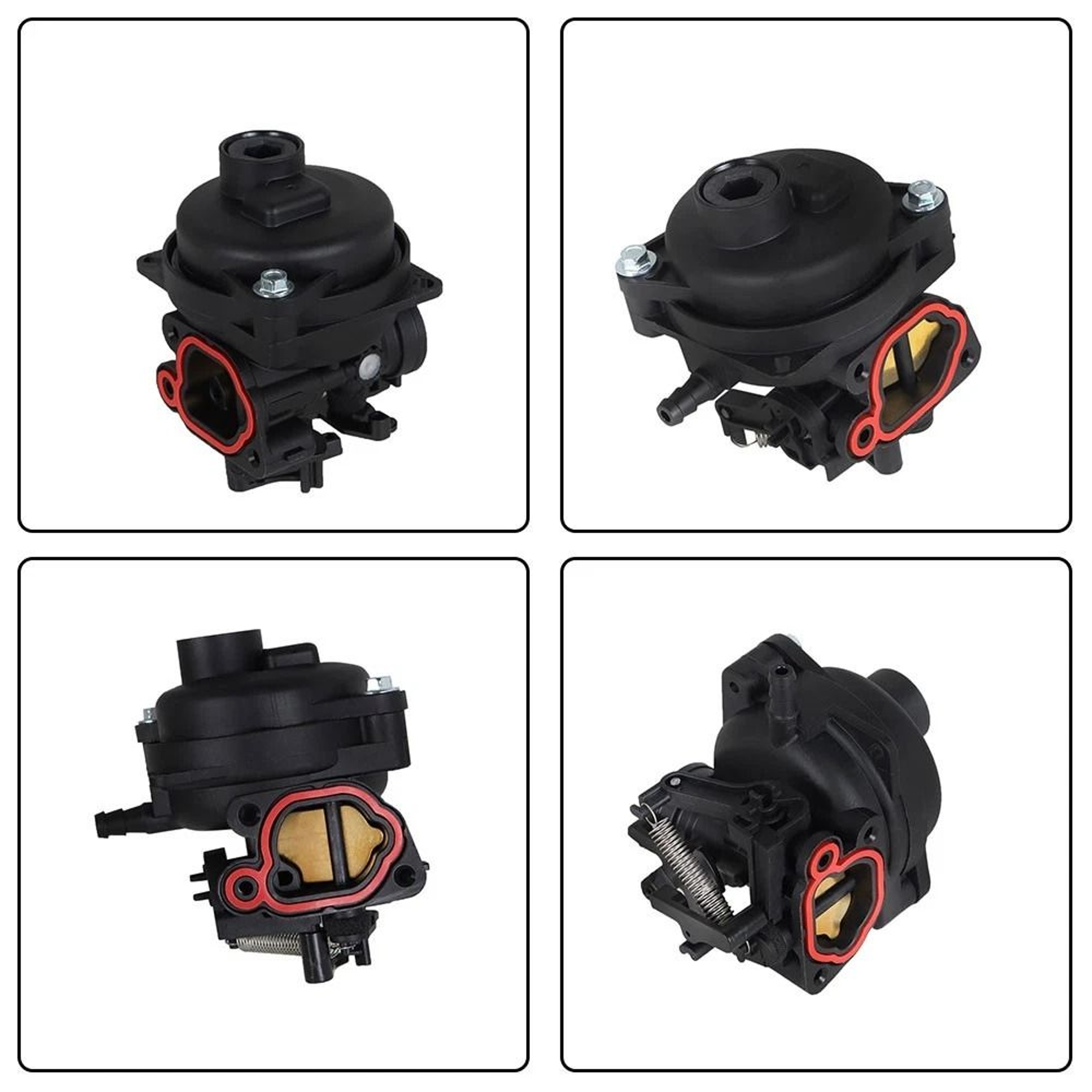 Premium Replacement Lawn Mower Carburetor Kit For Briggs  Stratton 5