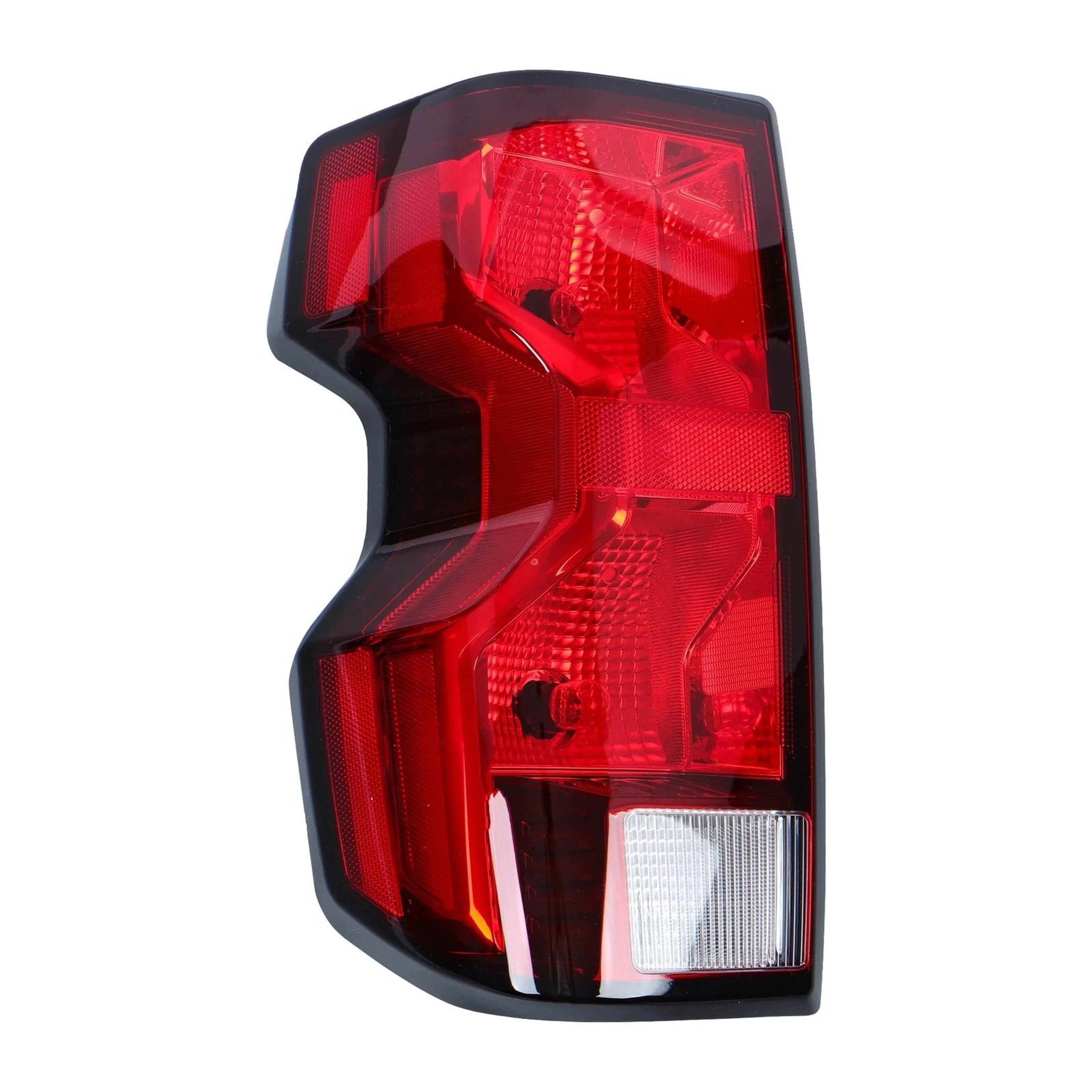 Premium Left Tail Light Assembly Halogen Black Replacement For Chevrolet Colorado 8