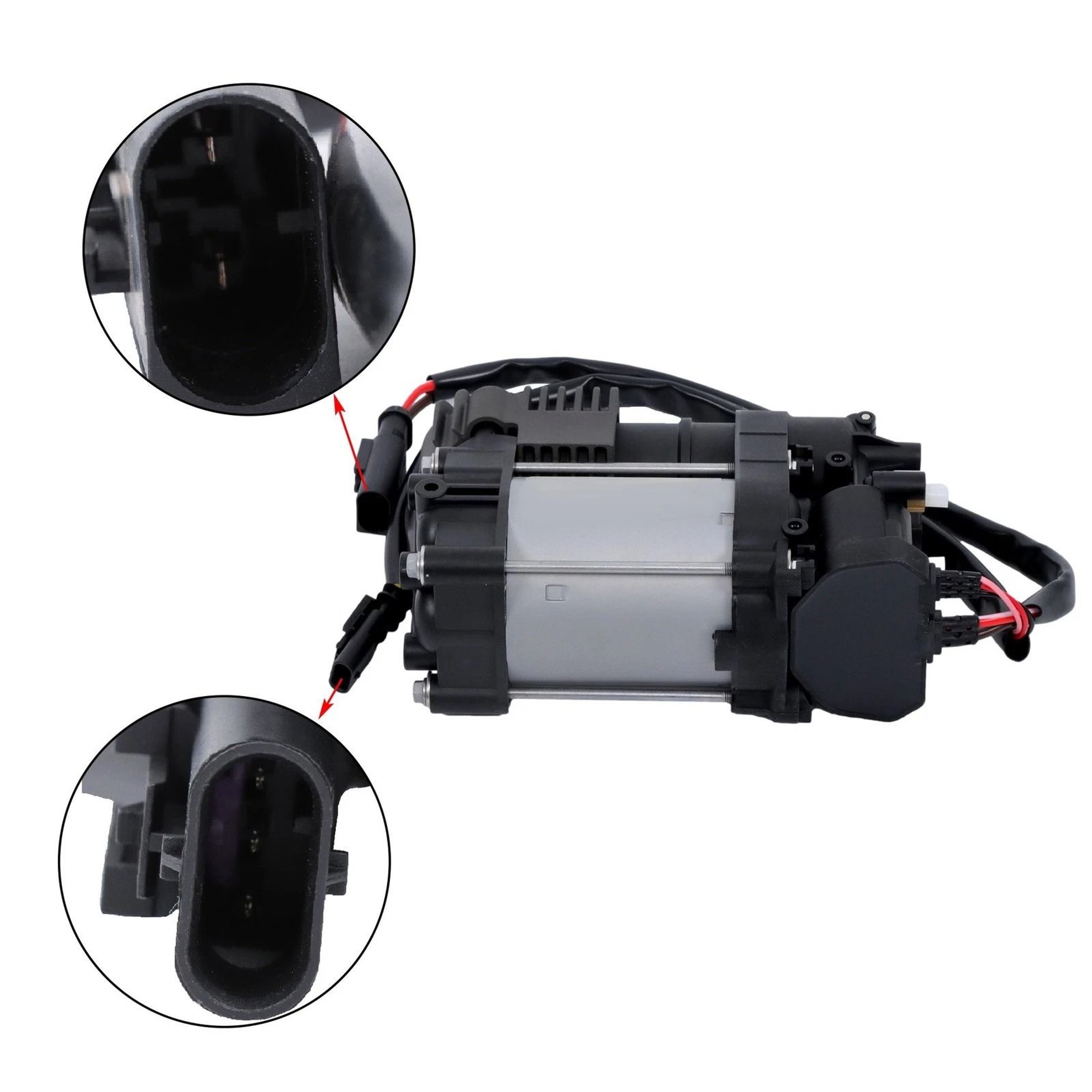 Maserati Levante Air Suspension Compressor Pump Direct Replacement 3