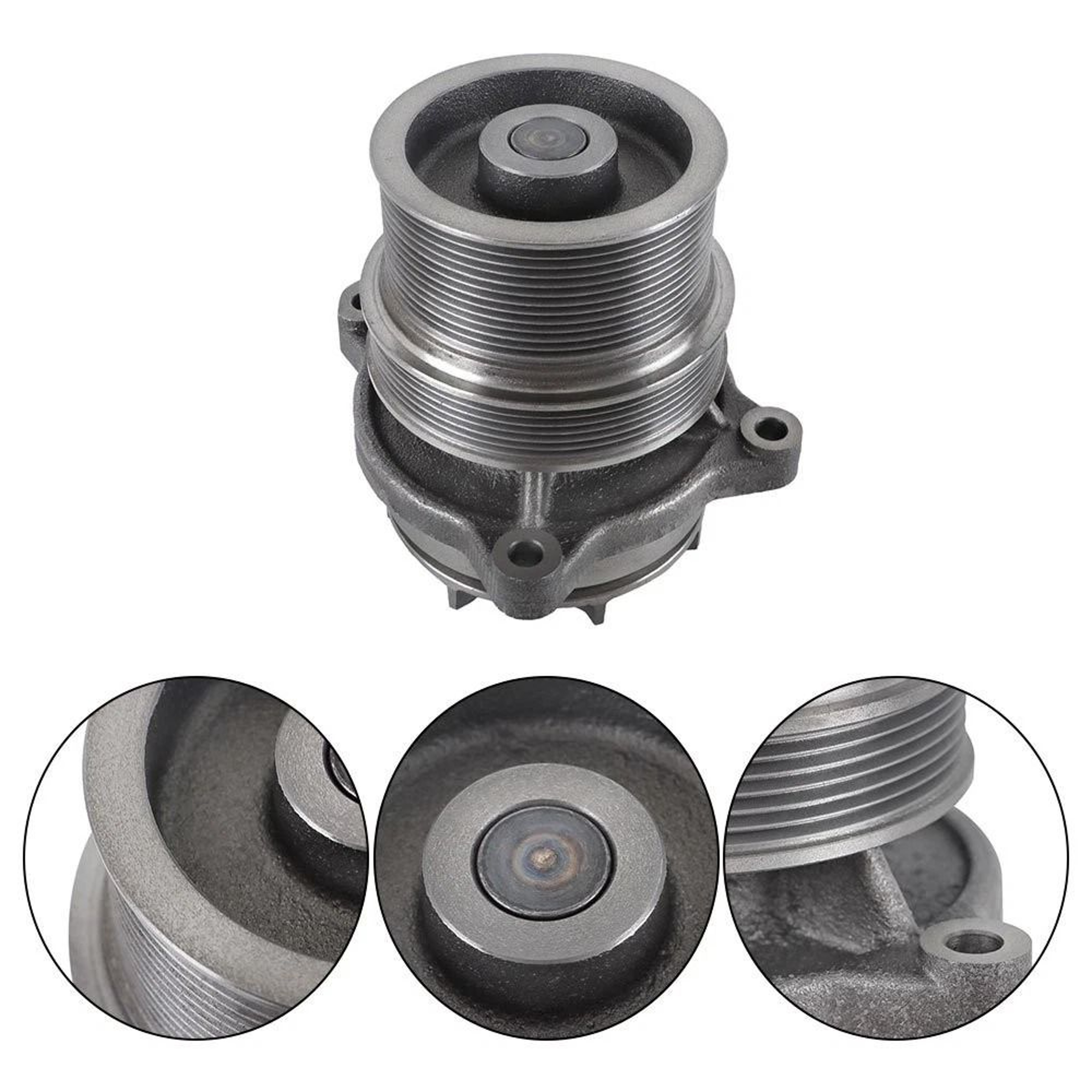 Heavy Duty Cummins ISX ISZ Water Pump 5