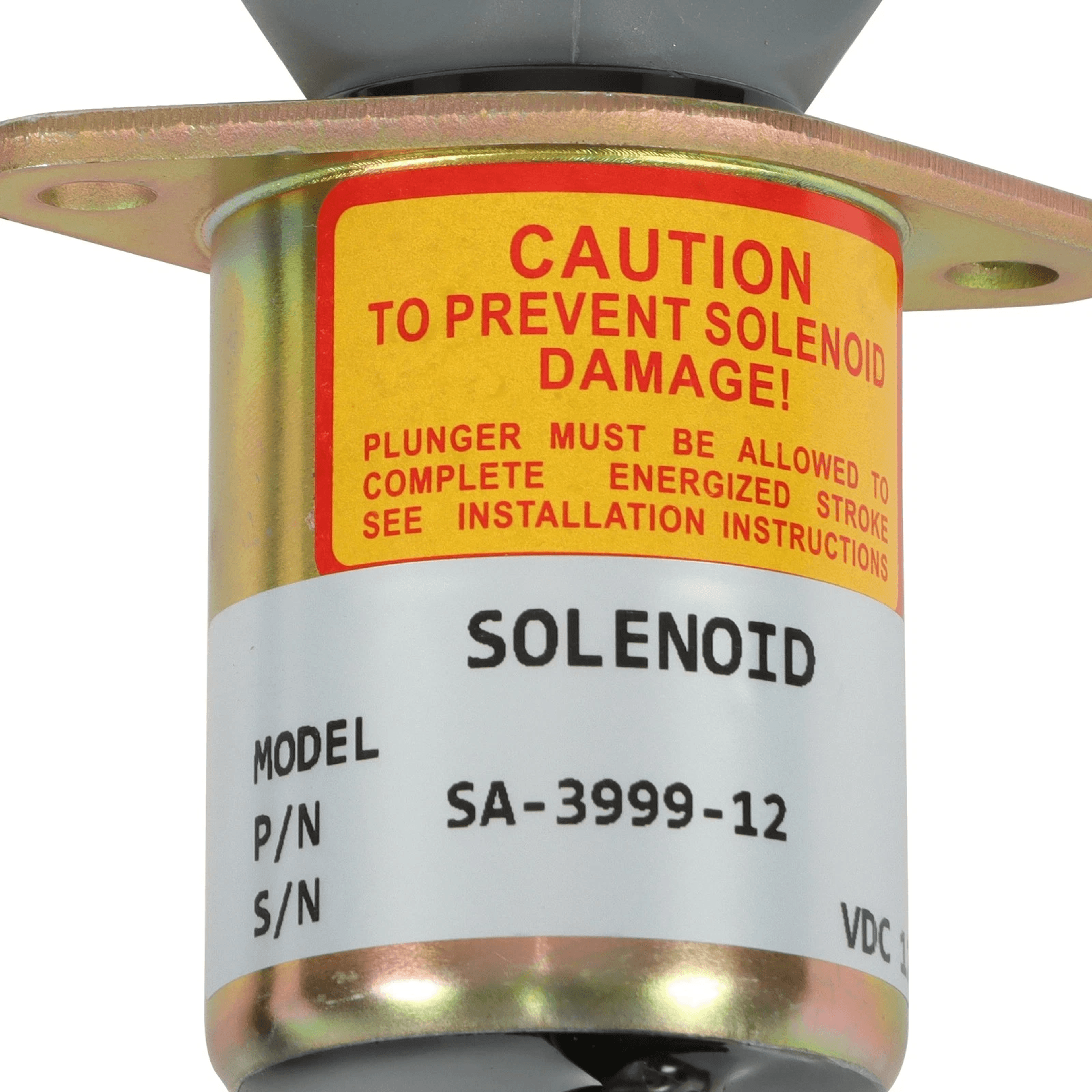 Fuel Shut Off Stop Solenoid For Cummins Mitsubishi 5