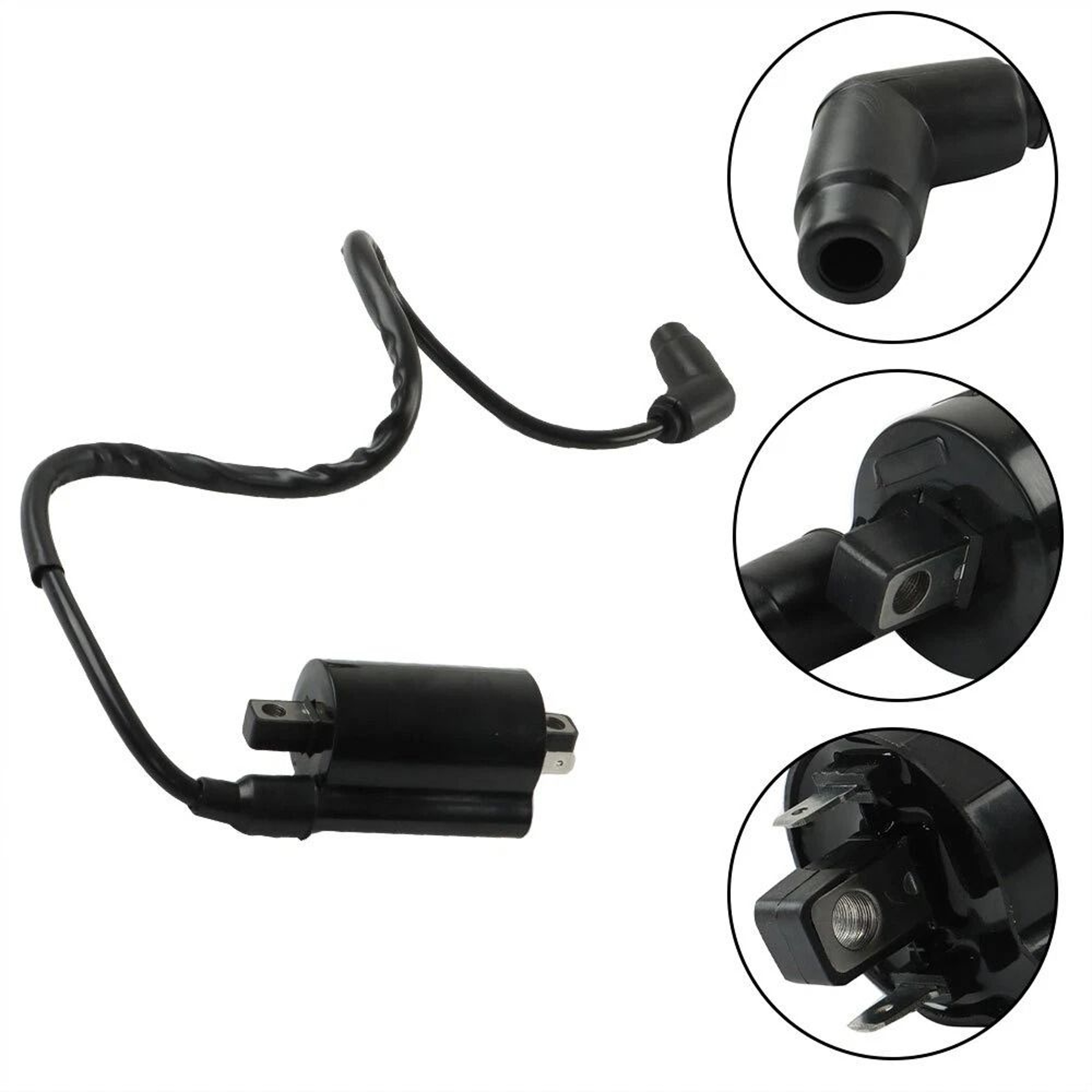Yamaha Raptor Ignition Coil And Spark Plug Kit 6