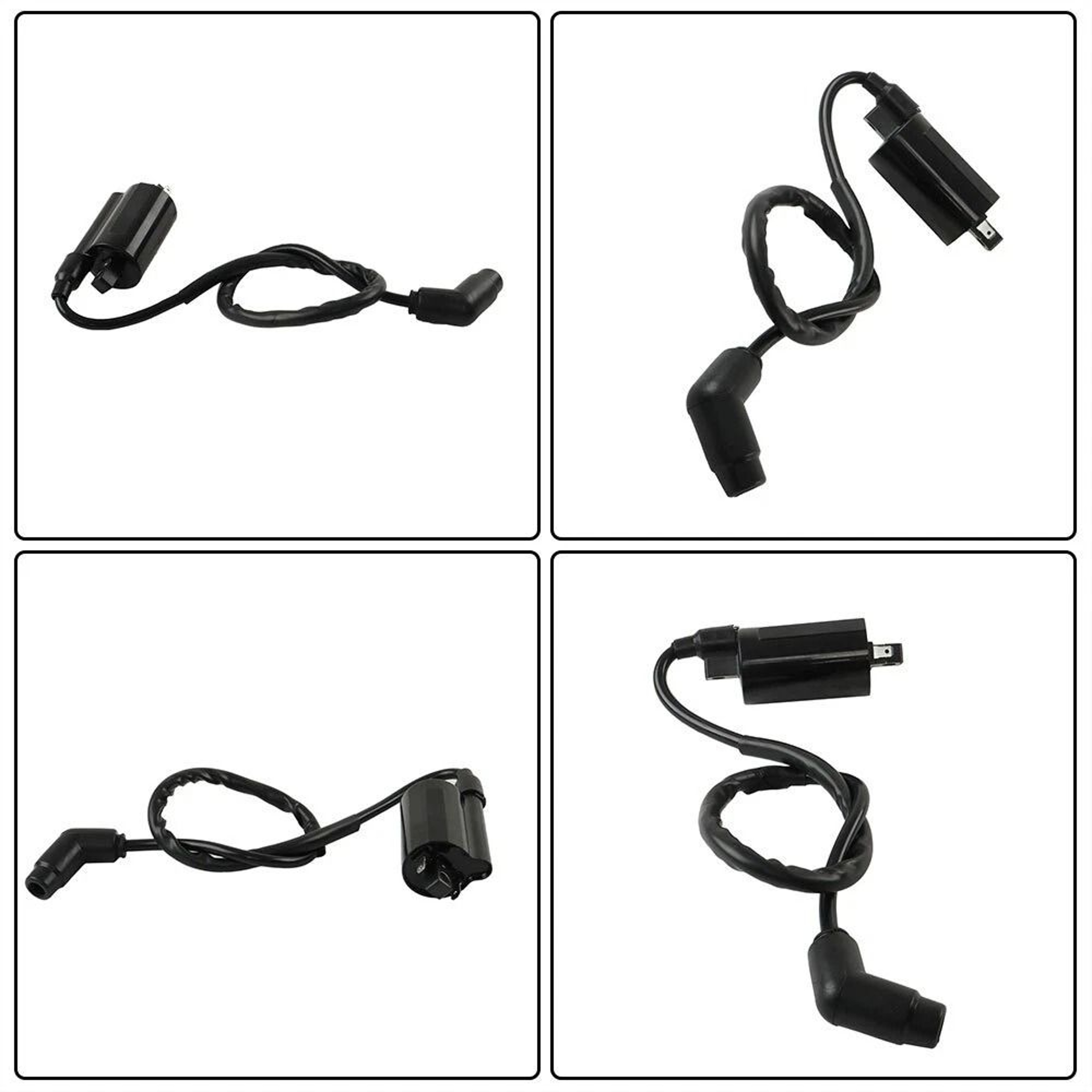 Yamaha Raptor Ignition Coil And Spark Plug Kit 7