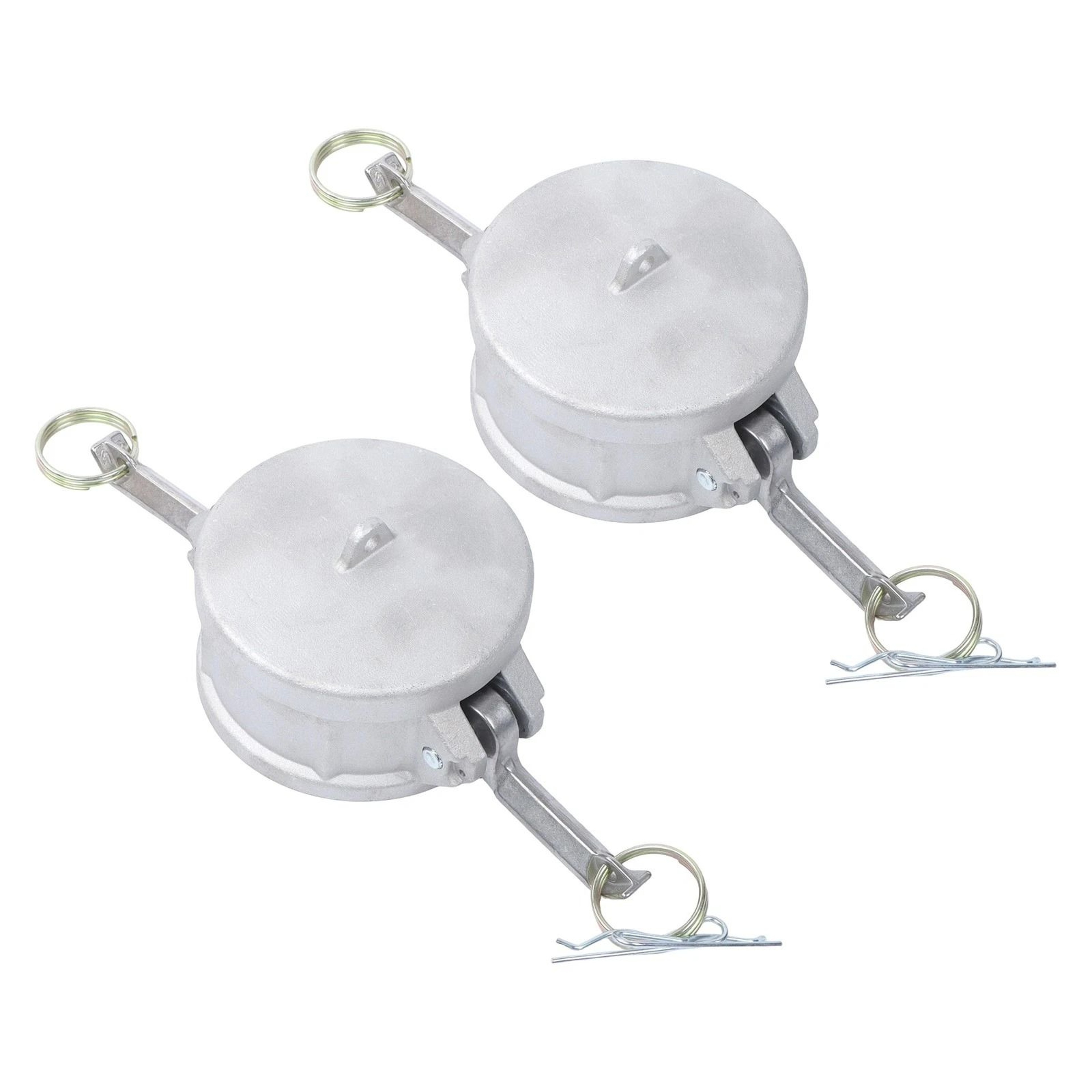 Aluminum Type DC Female Camlock Dust Cap Hose Fitting 0
