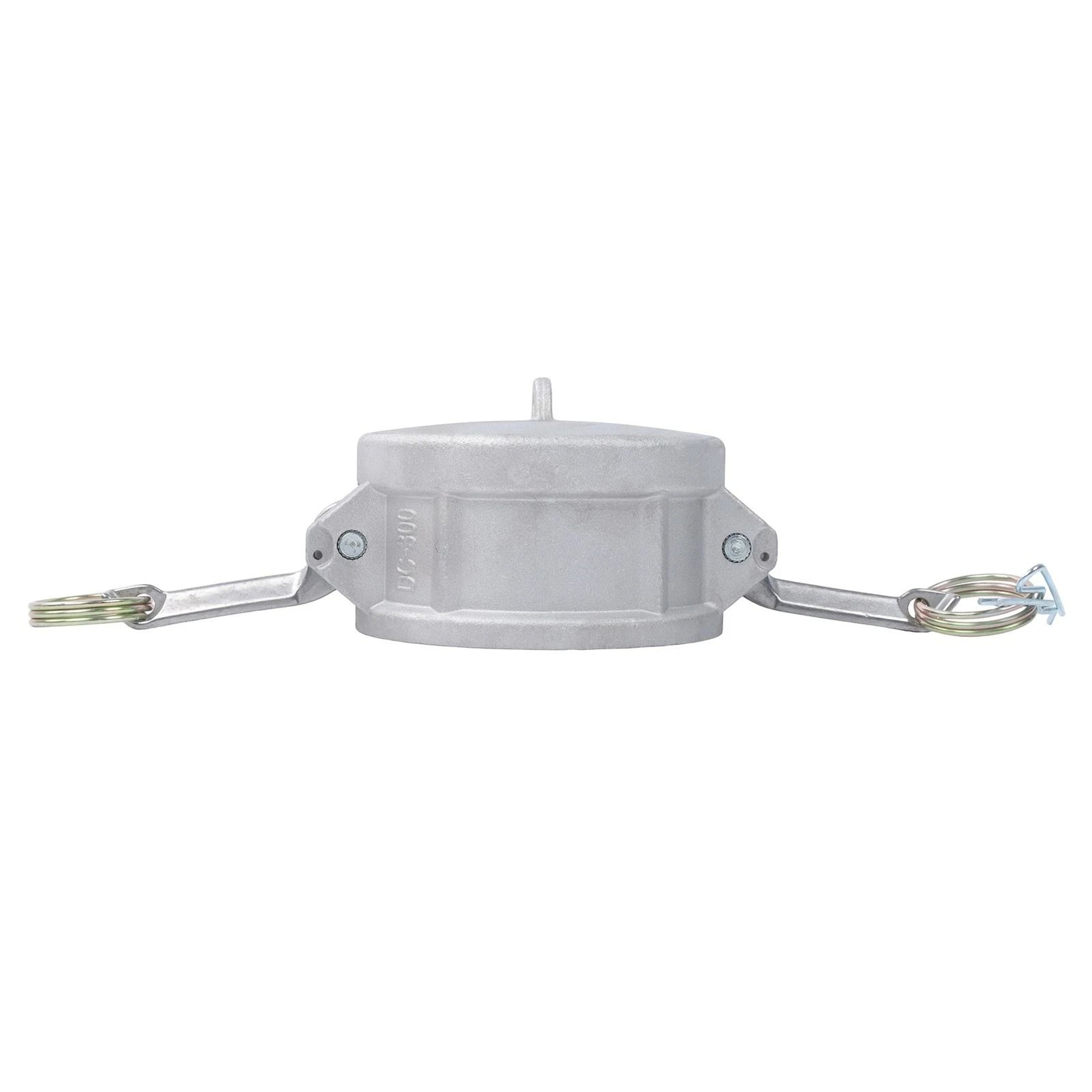 Aluminum Type DC Female Camlock Dust Cap Hose Fitting 4