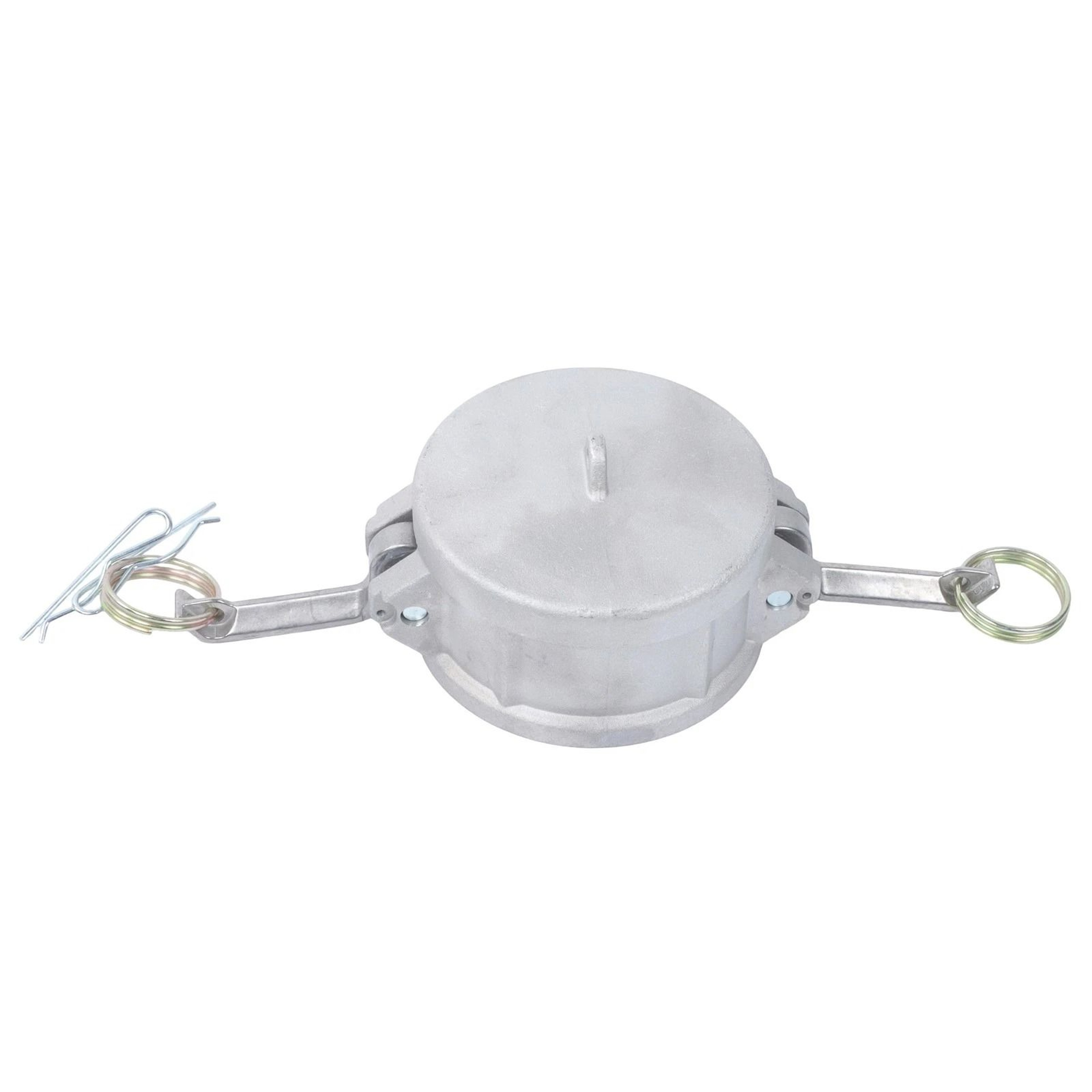 Aluminum Type DC Female Camlock Dust Cap Hose Fitting 6