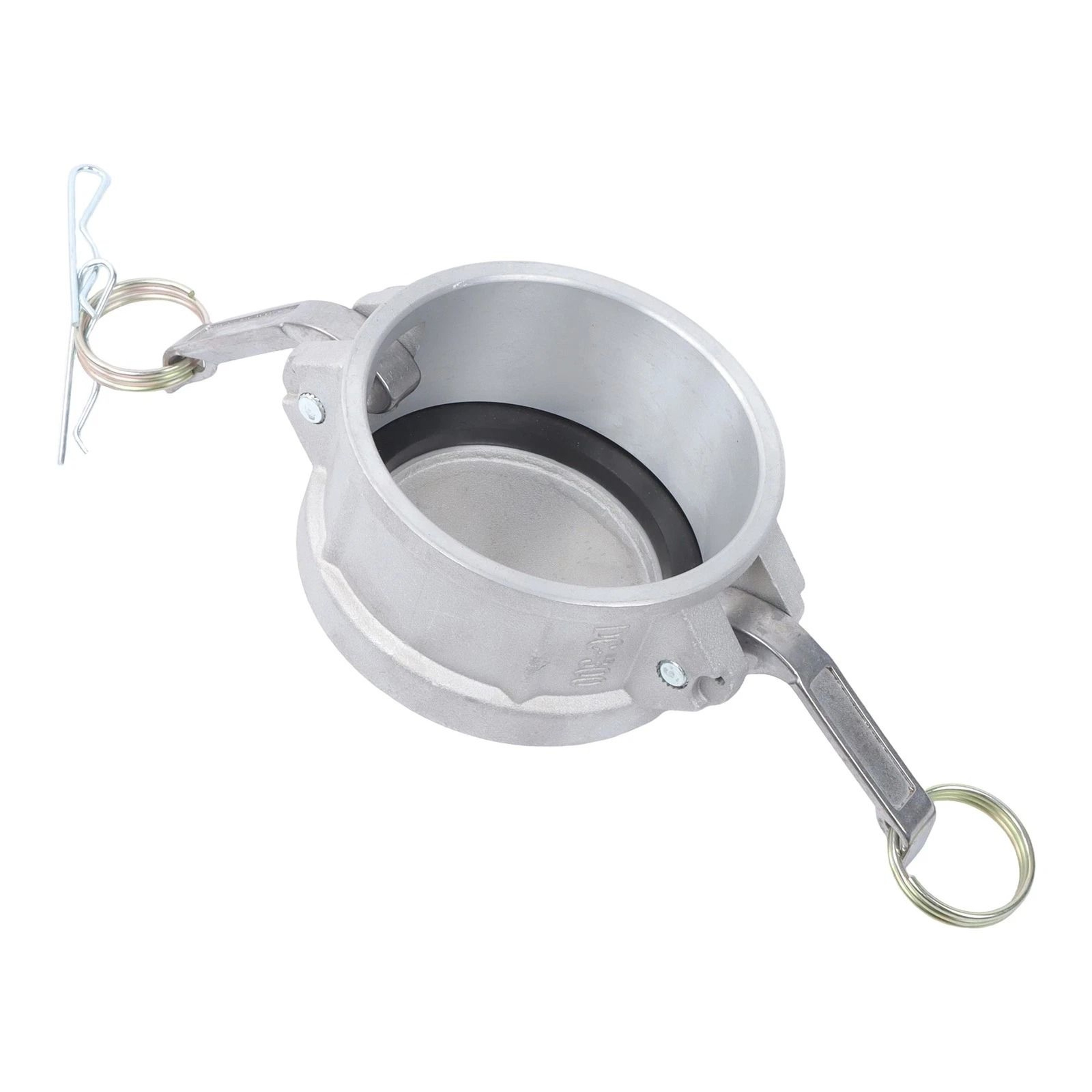 Aluminum Type DC Female Camlock Dust Cap Hose Fitting 7