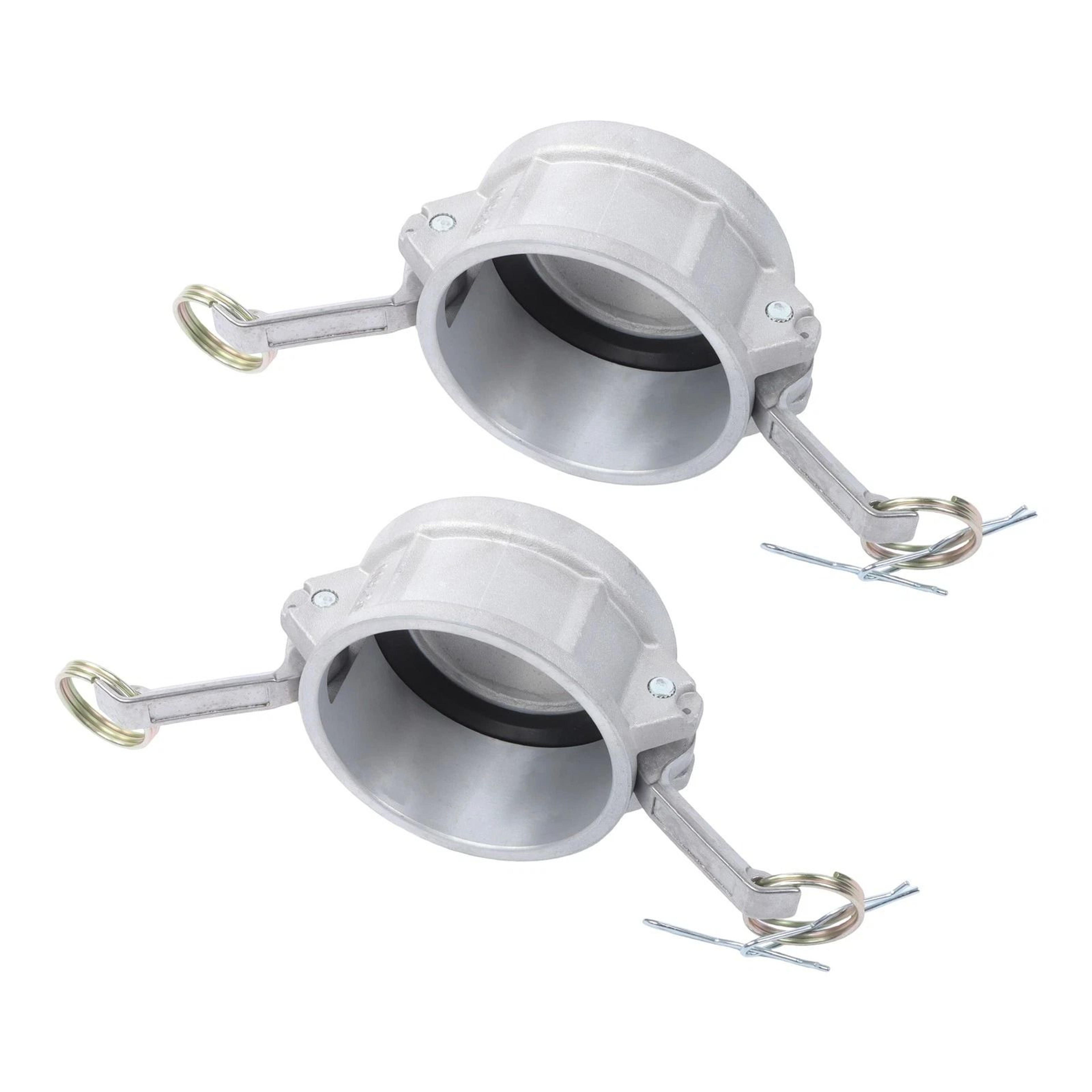 Aluminum Type DC Female Camlock Dust Cap Hose Fitting 8