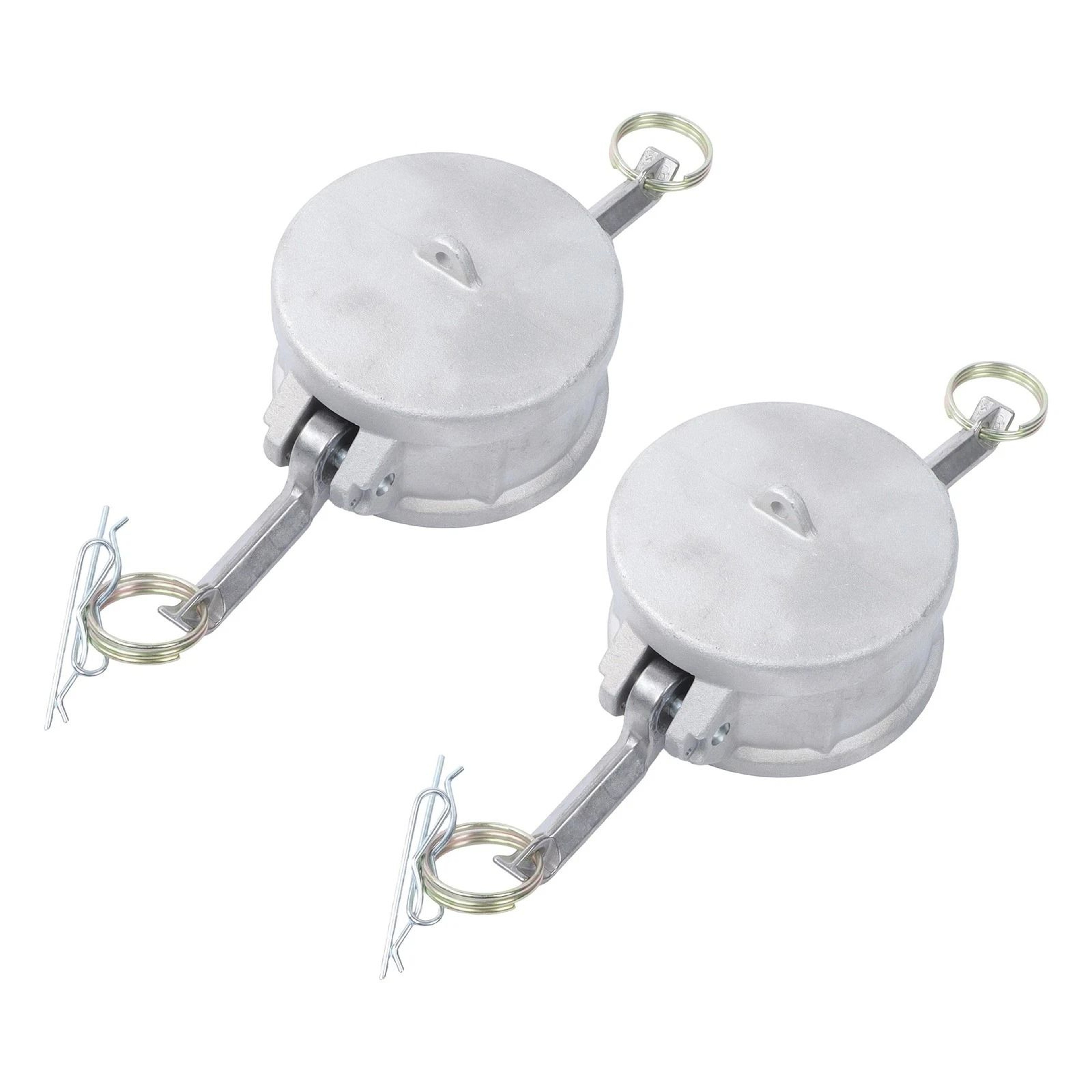 Aluminum Type DC Female Camlock Dust Cap Hose Fitting 11