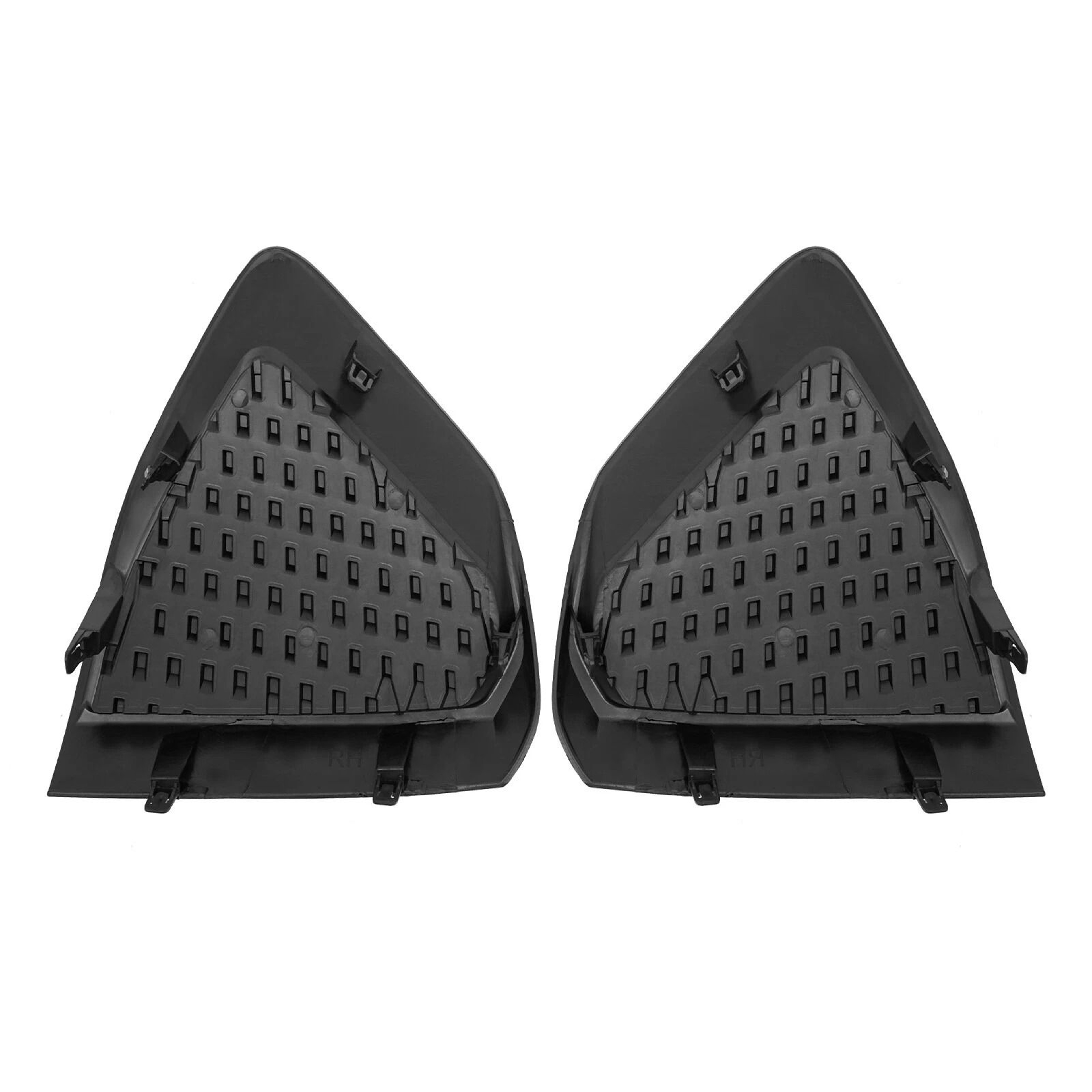 Nissan Maxima Fog Light Covers Front Bumper Trim Pair 5