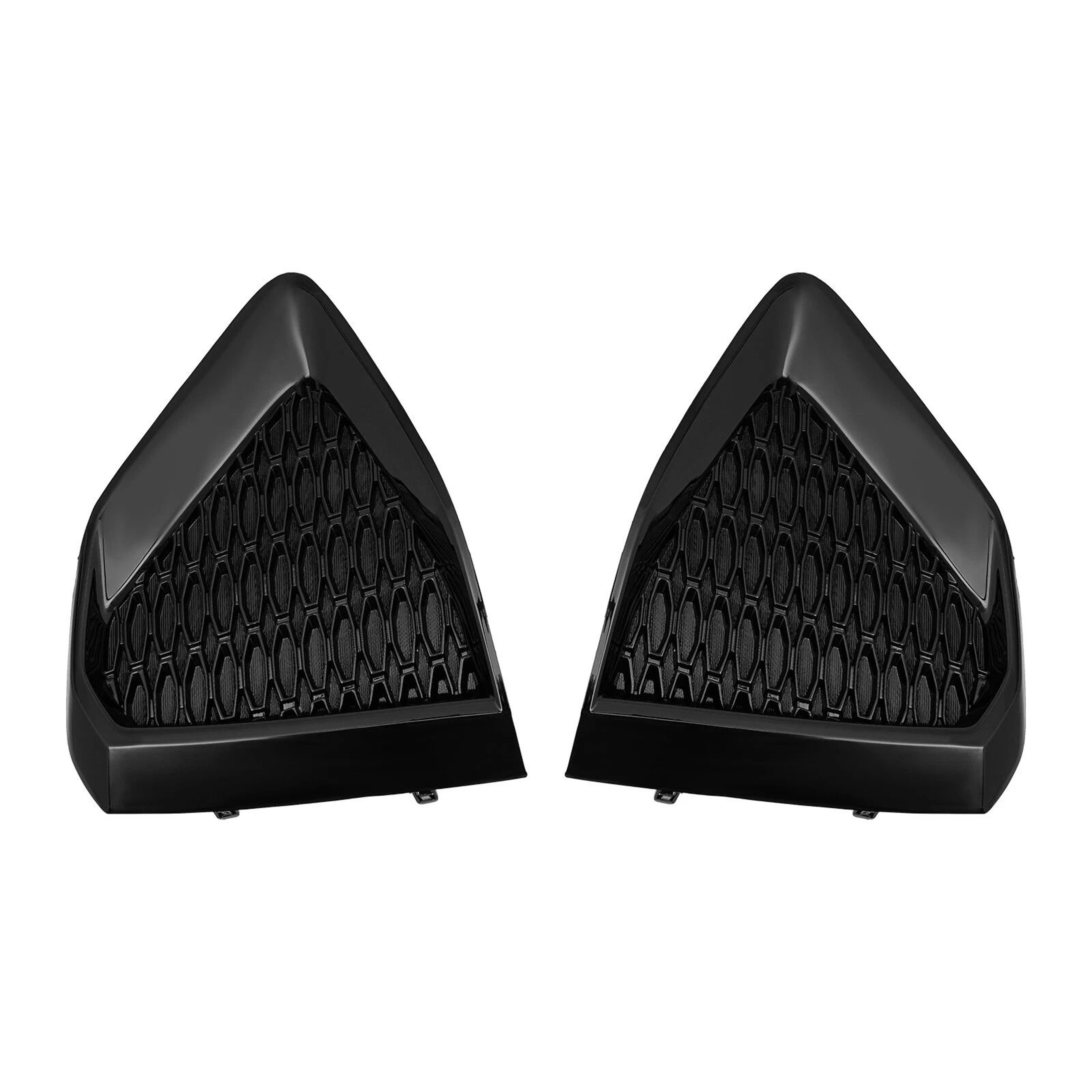 Nissan Maxima Fog Light Covers Front Bumper Trim Pair 6