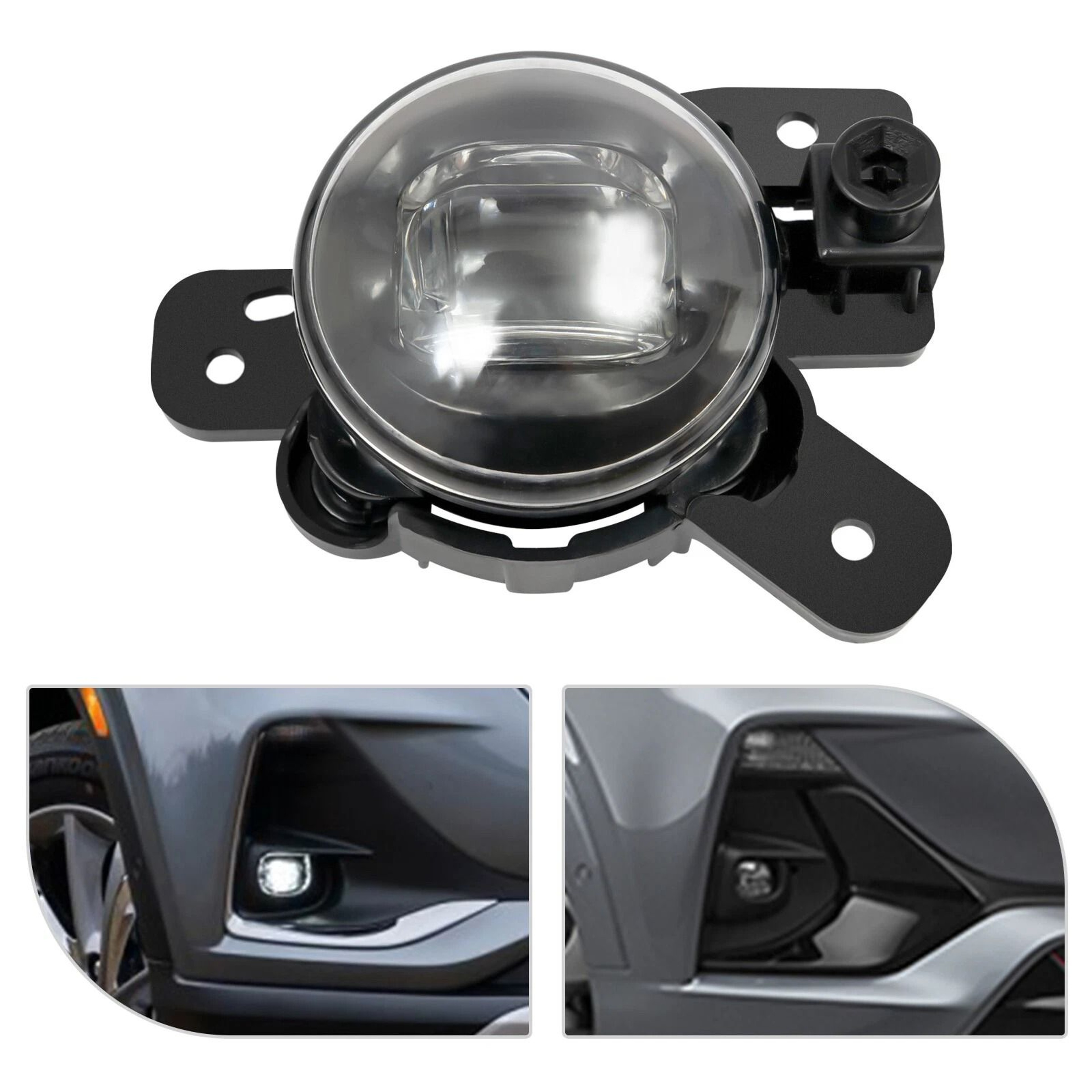 Passenger Side Fog Light For Encore GX Trailblazer 11