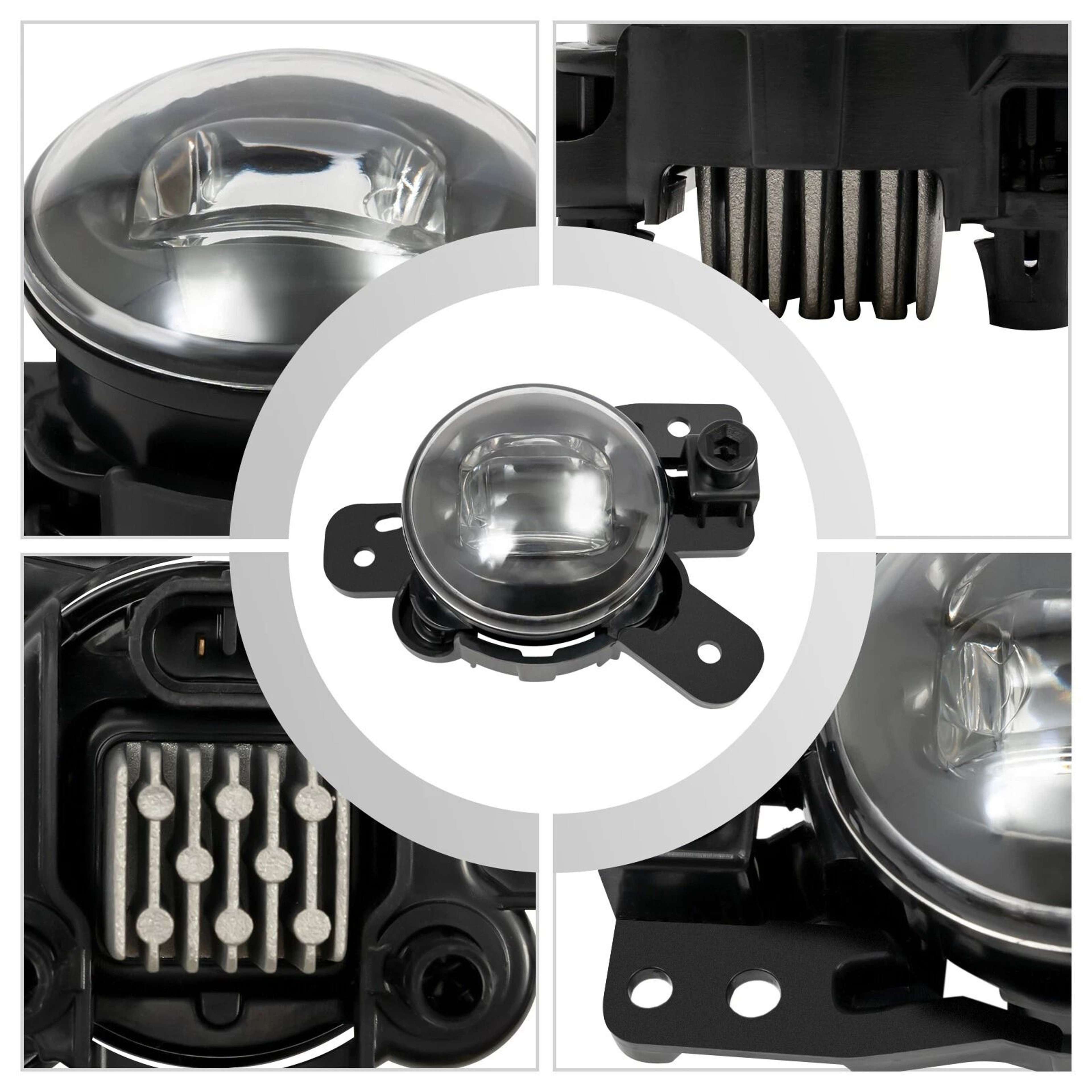 Passenger Side Fog Light For Encore GX Trailblazer 12
