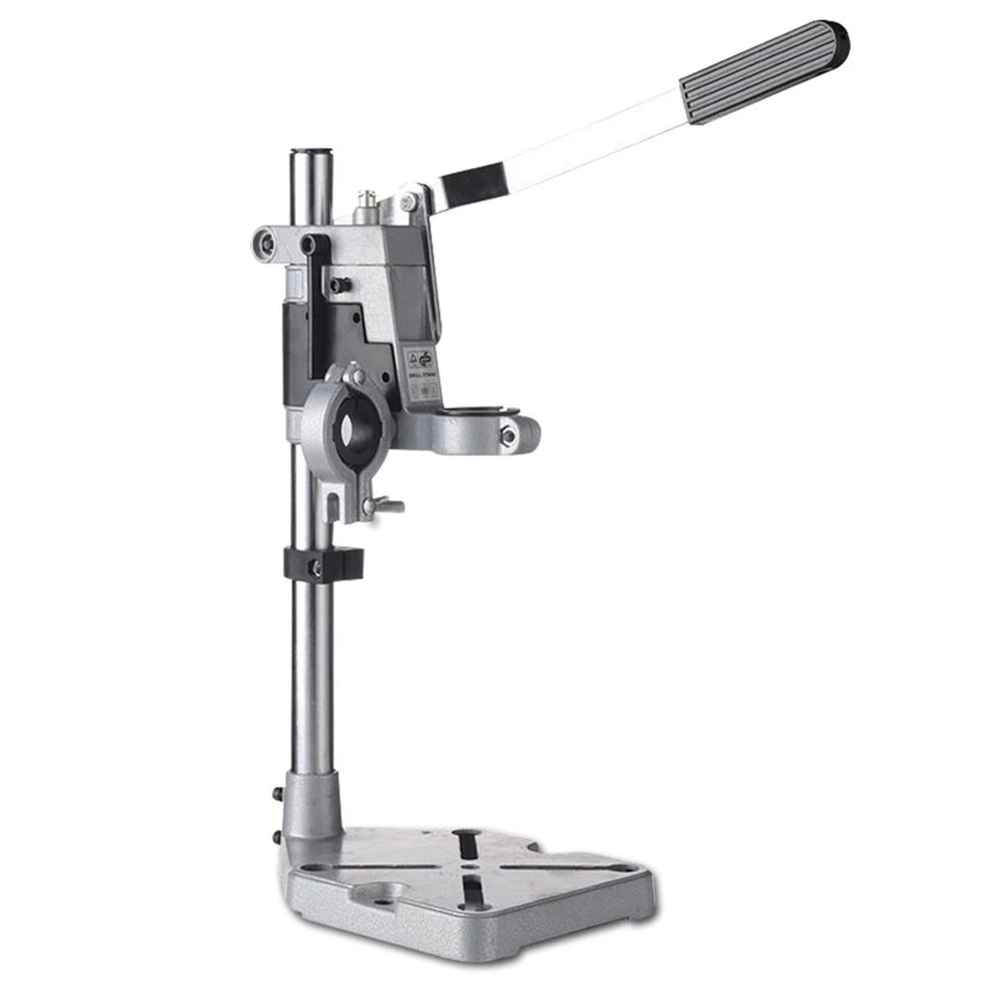 Portable Drill Press Stand With Adjustable Bench Clamp Hand Drill Holder 16