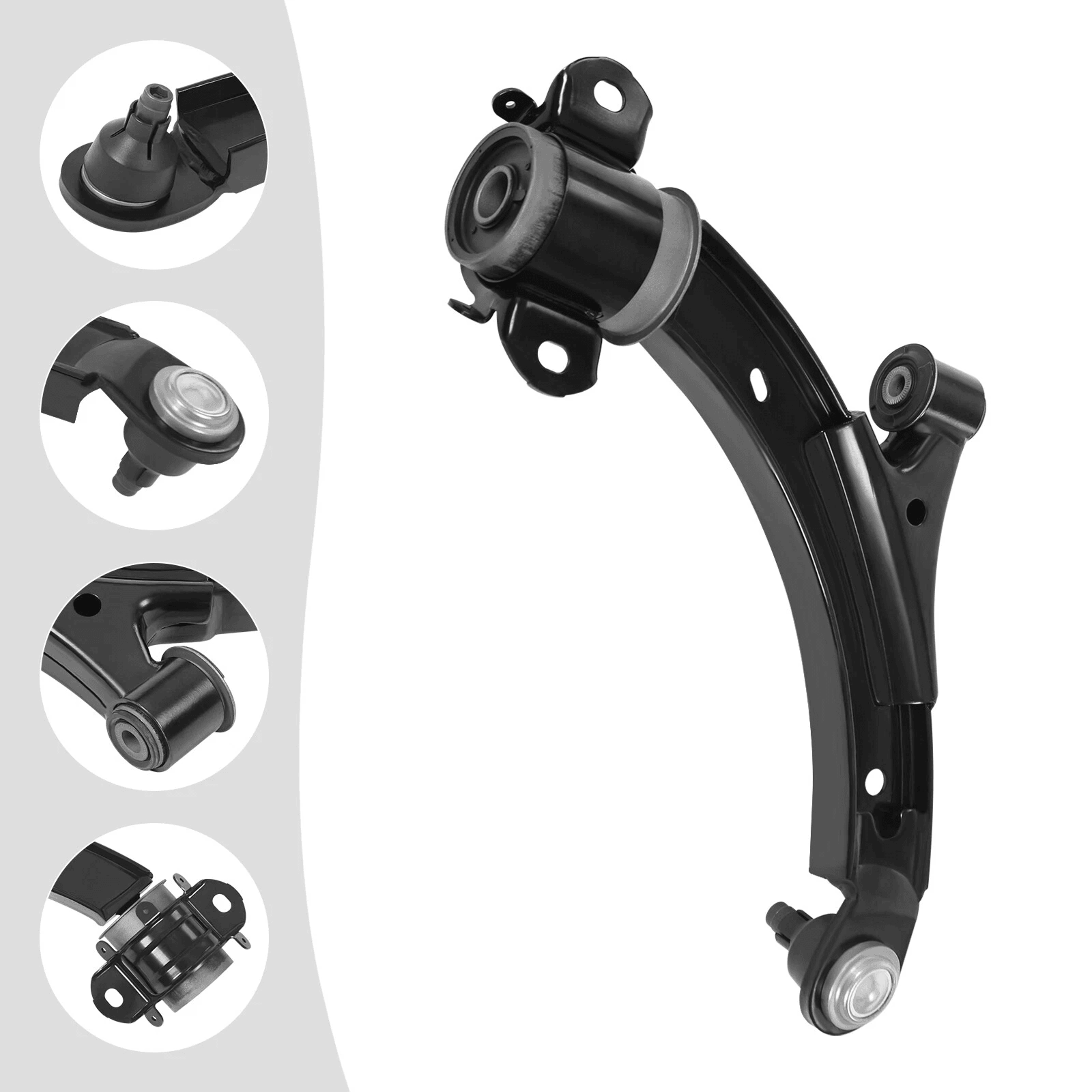 Driver Side Front Lower Control Arm For Ford Mustang 12