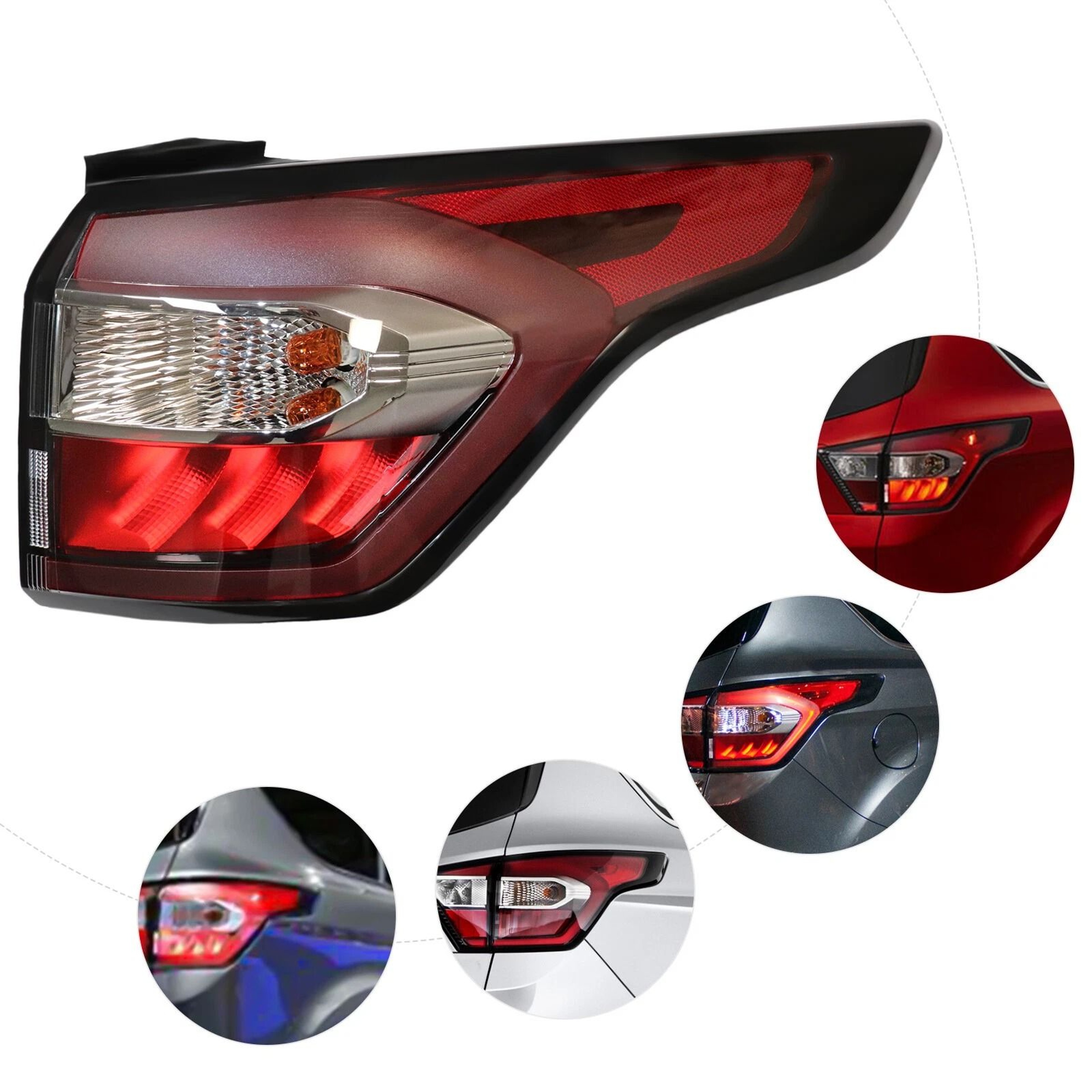 Rear Right Tail Light Replacement For Ford Escape Automotive Lighting Upgrade 1