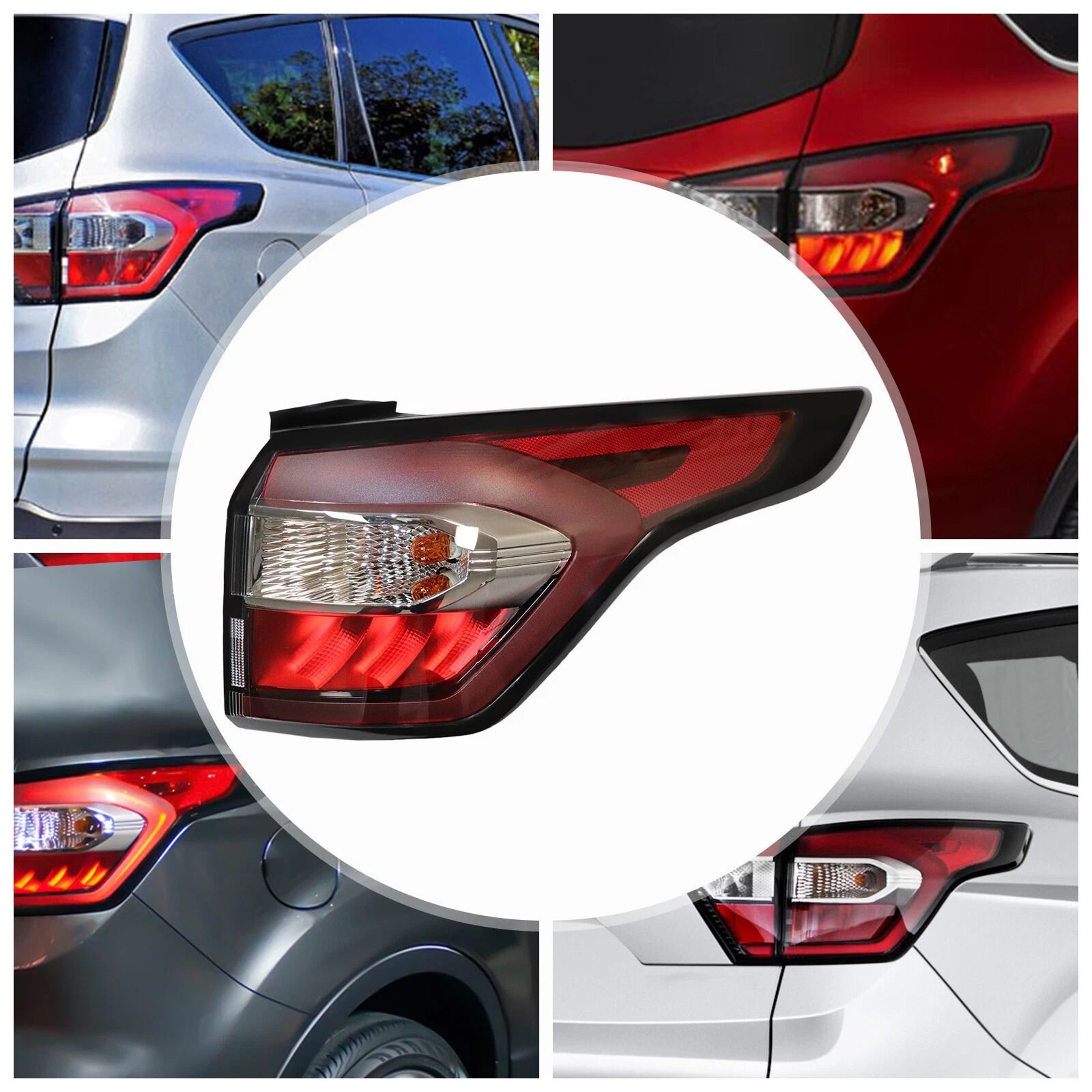 Rear Right Tail Light Replacement For Ford Escape Automotive Lighting Upgrade 2