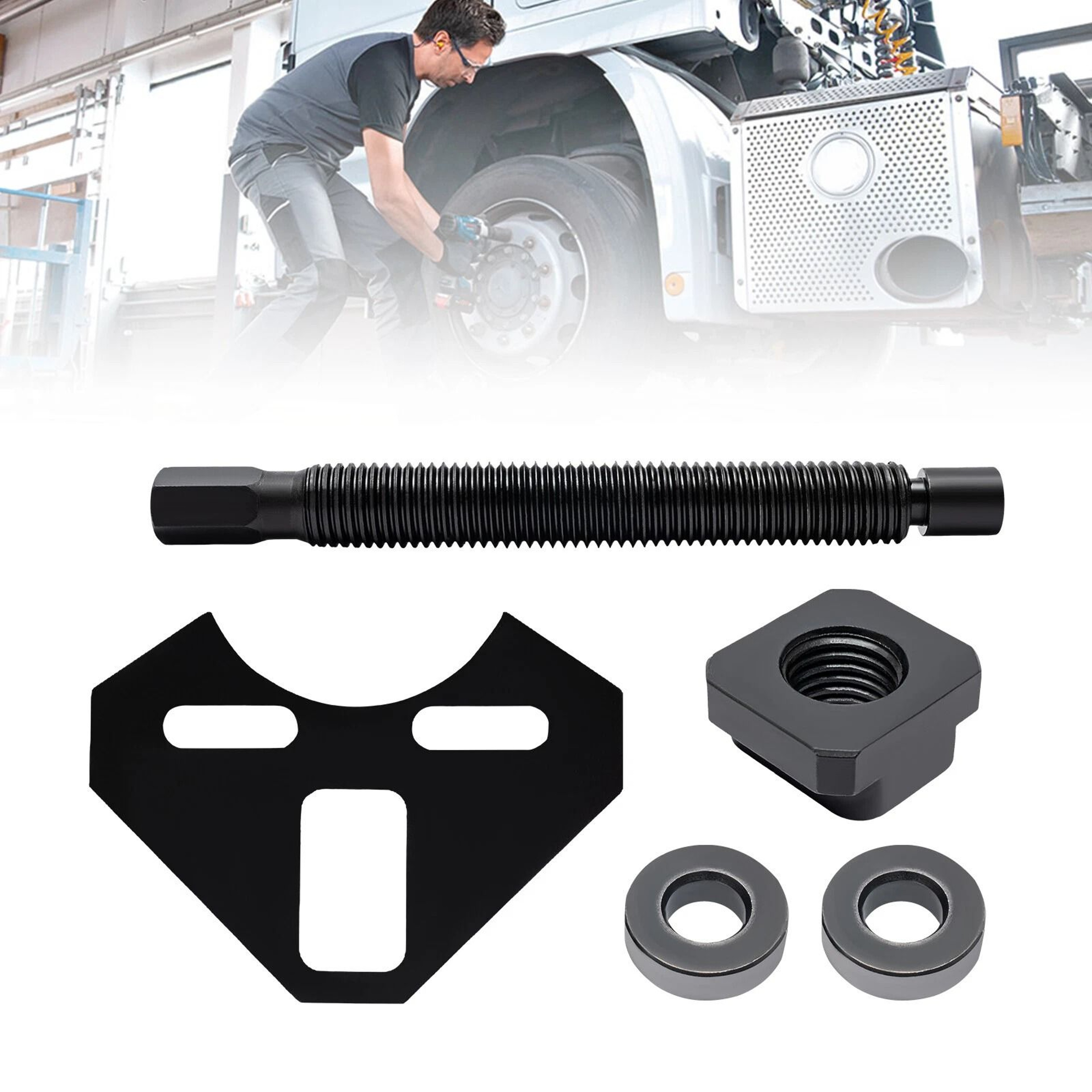 Heavy Duty Universal Wheel Hub Removal Tool  Wheel Bearing Hub Remover Kit 0