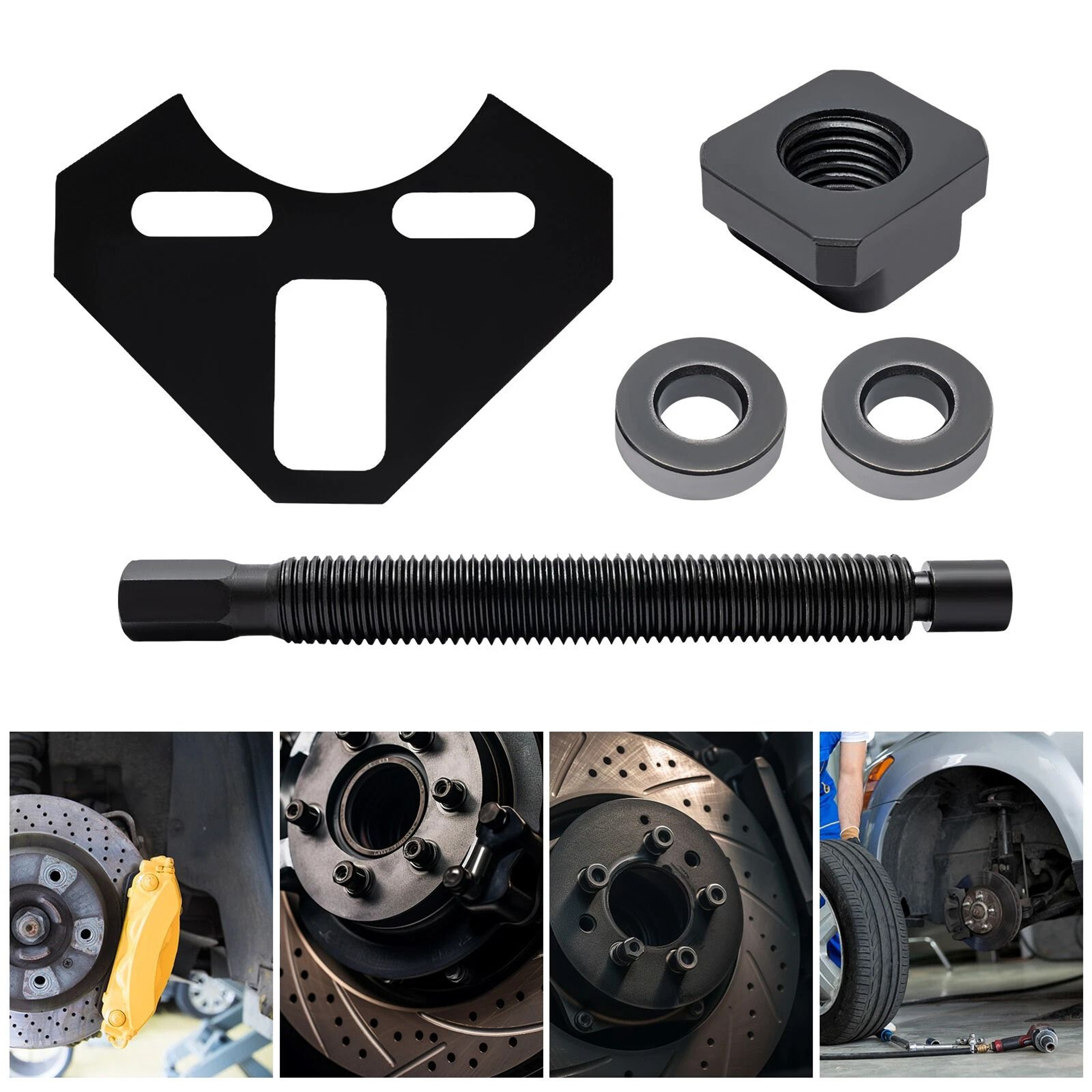 Heavy Duty Universal Wheel Hub Removal Tool  Wheel Bearing Hub Remover Kit 12