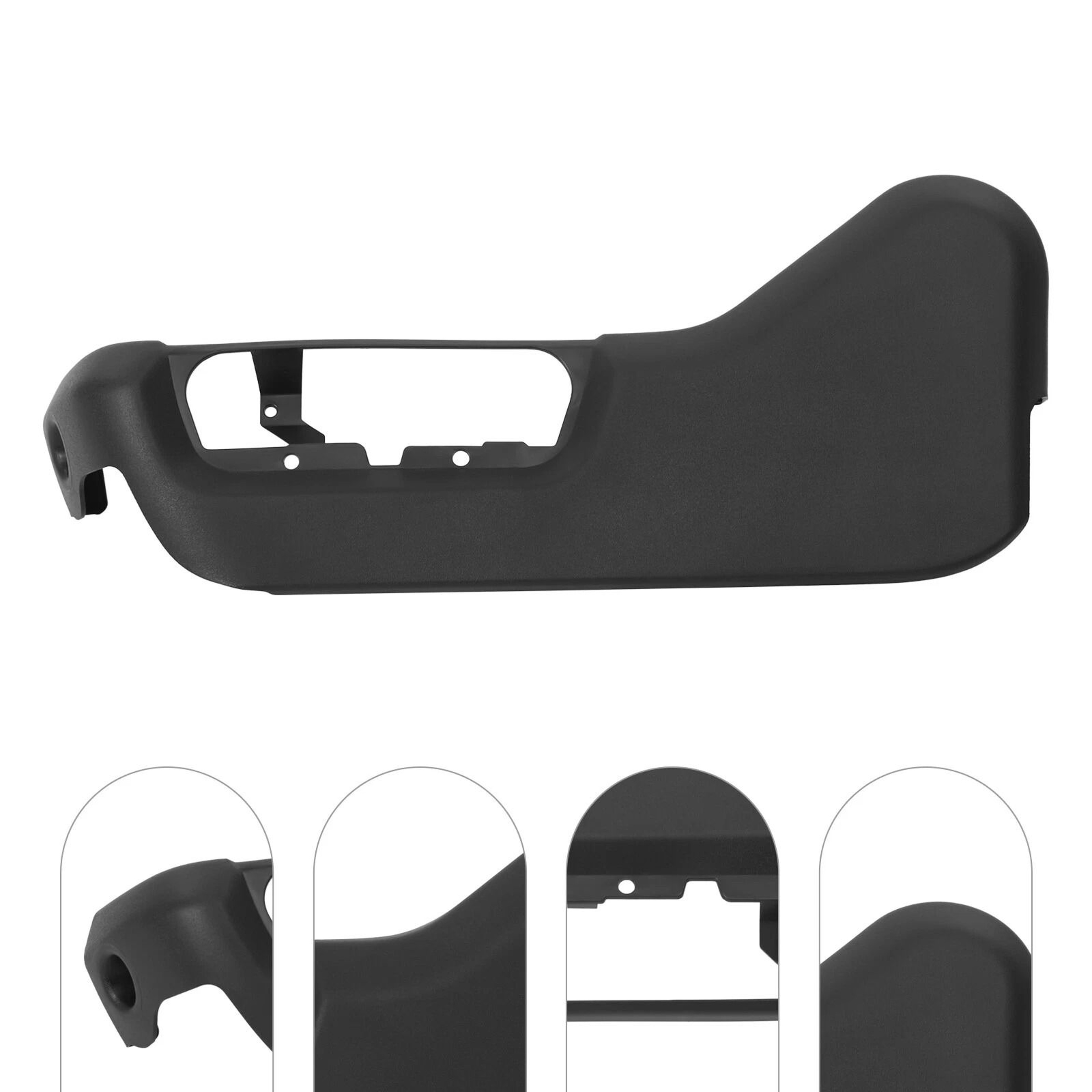 Premium Ford Super Duty Seat Shield Cover Left Driver Side Fit 6