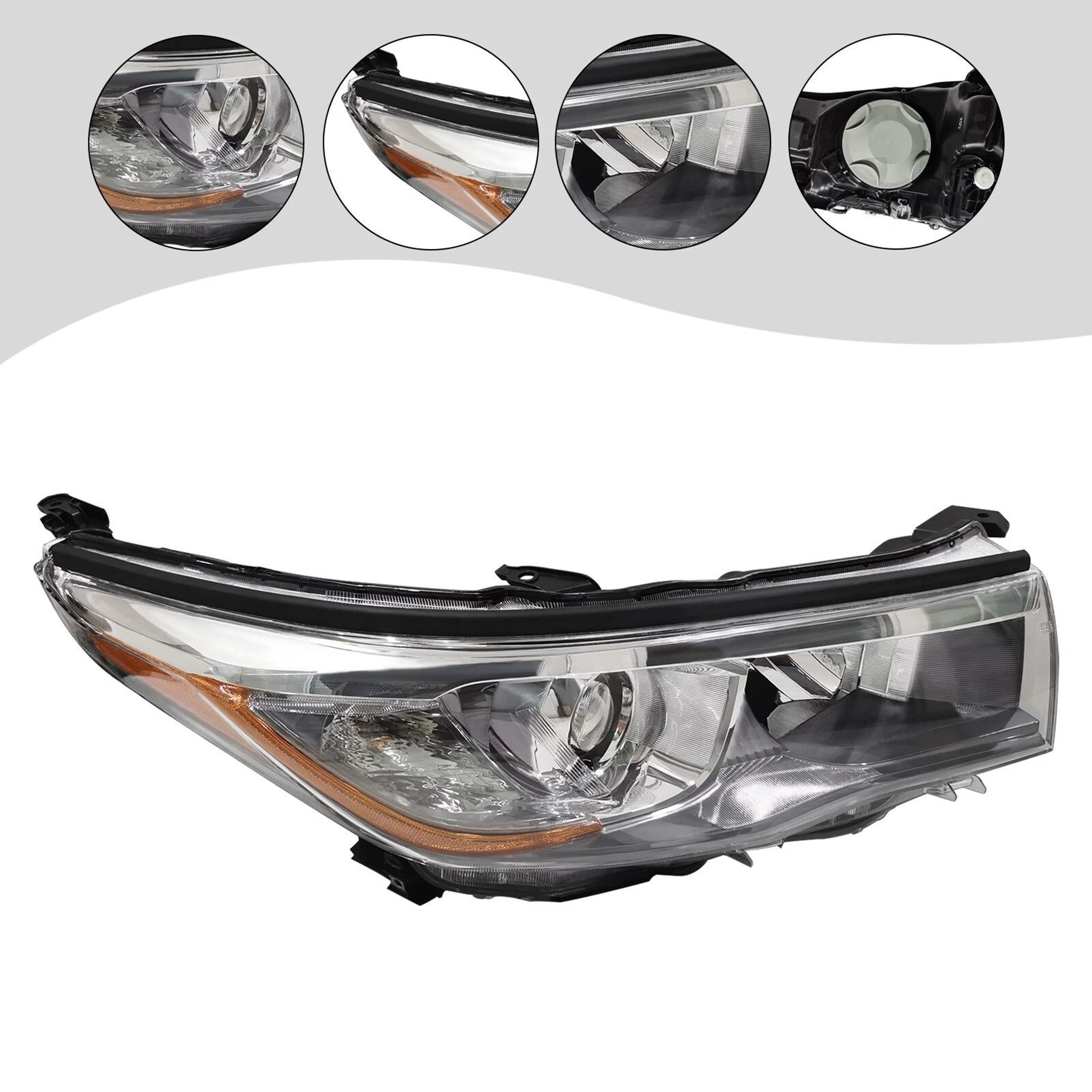 Toyota Highlander Right Headlight 9
