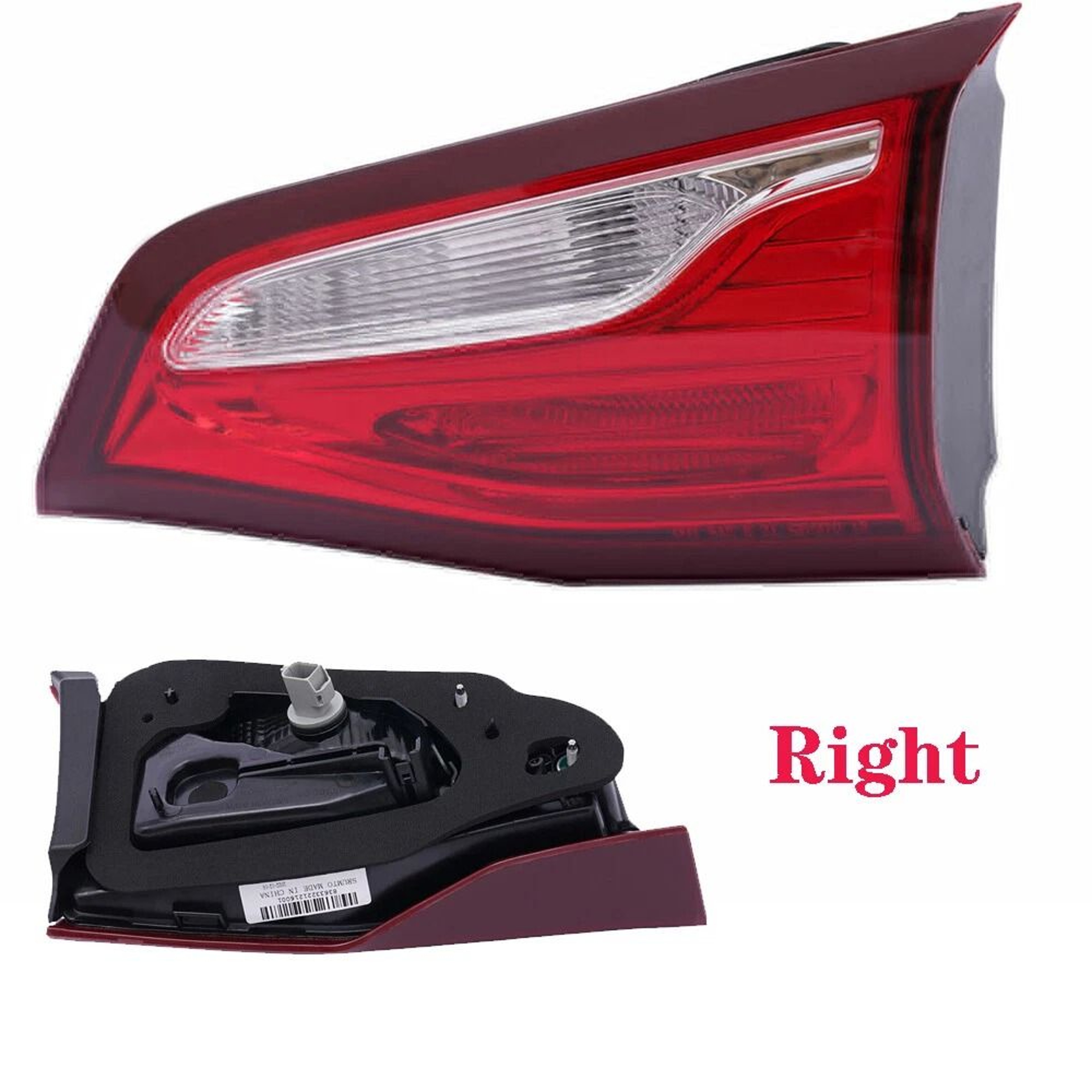 Premium Rear Right Halogen Tail Light Assembly For Chevy Equinox Direct Replacement 1