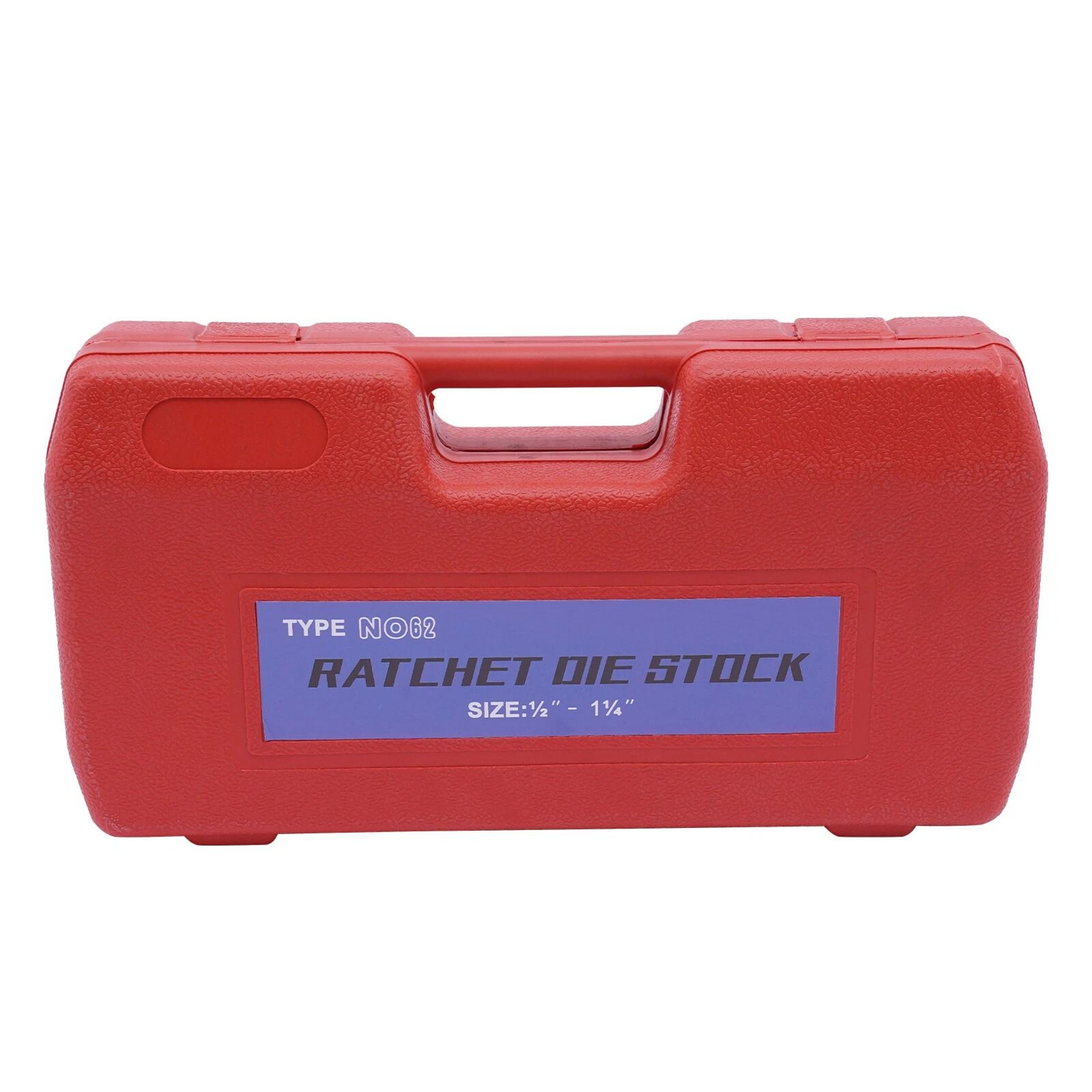 Heavy Duty Manual Pipe Threader Set With Ratchet Handle Threading Die Set 7