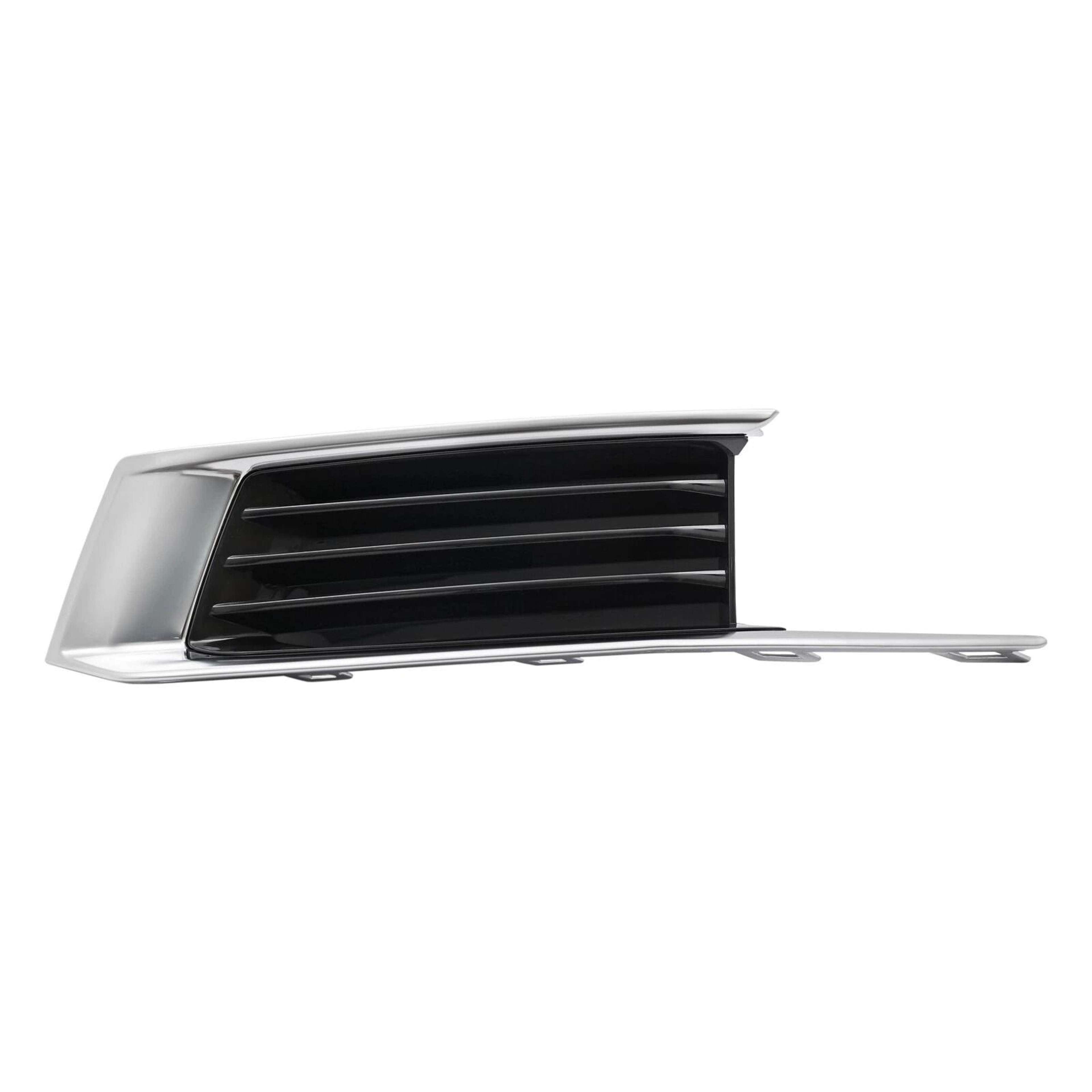 Premium Front Bumper Grille Cover Left Cadillac XTS Fog Light Cover Chrome Replacement 1