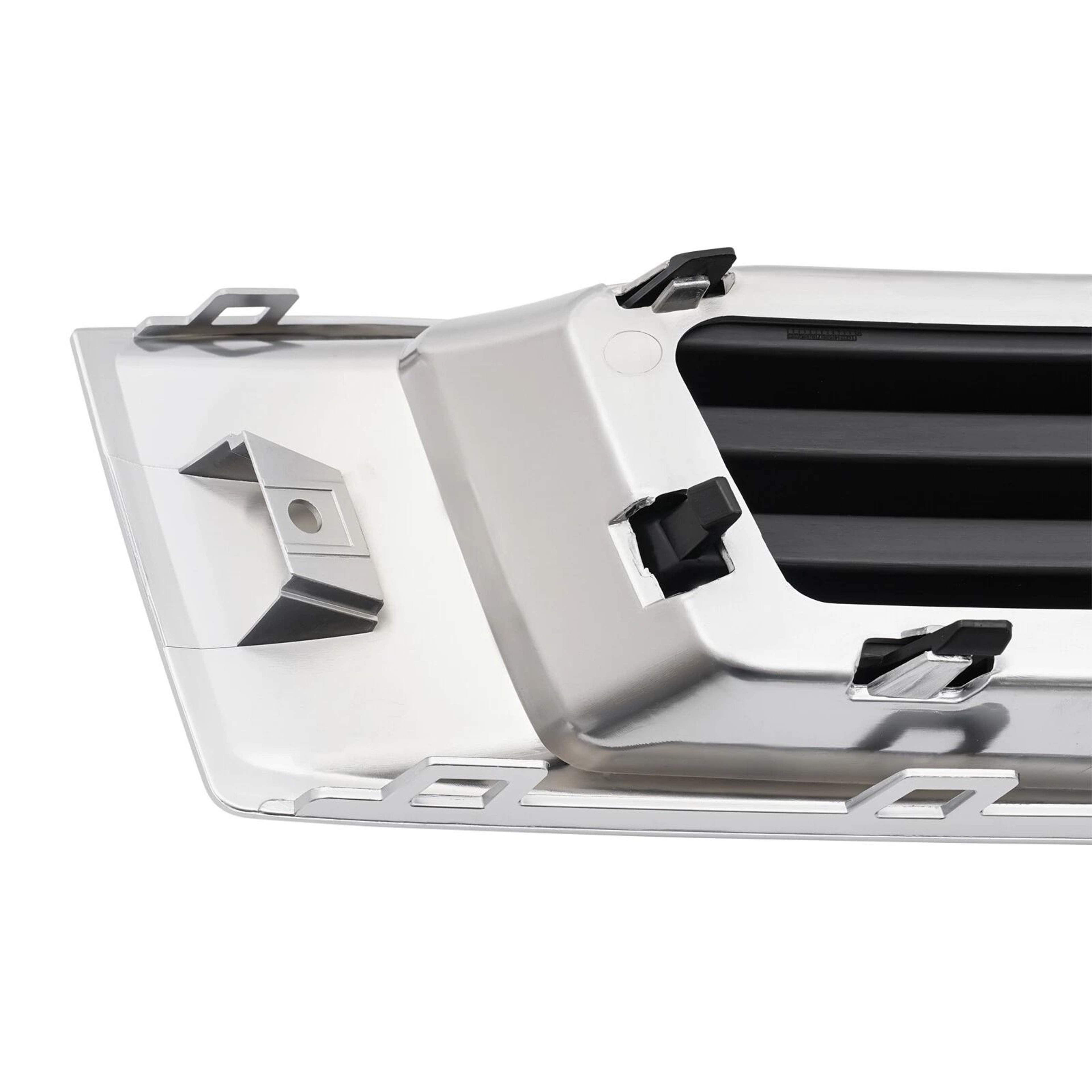 Premium Front Bumper Grille Cover Left Cadillac XTS Fog Light Cover Chrome Replacement 12